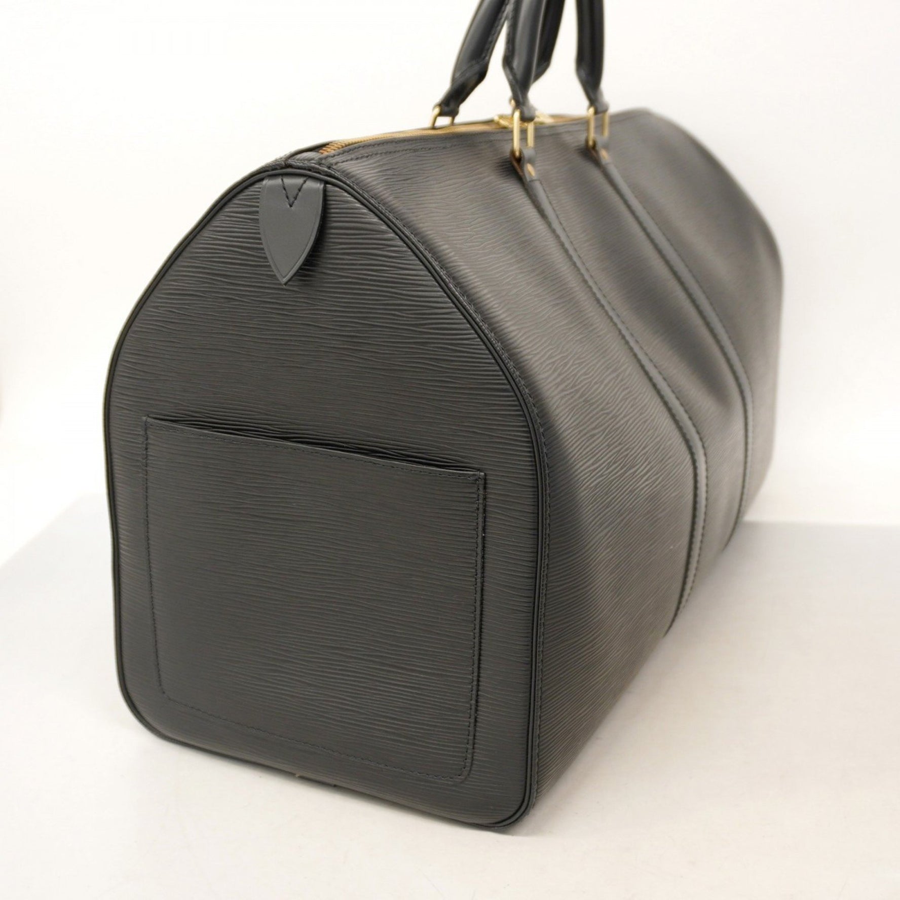 Louis Vuitton Epi Keepall 50 Boston Bag Men's/Women's