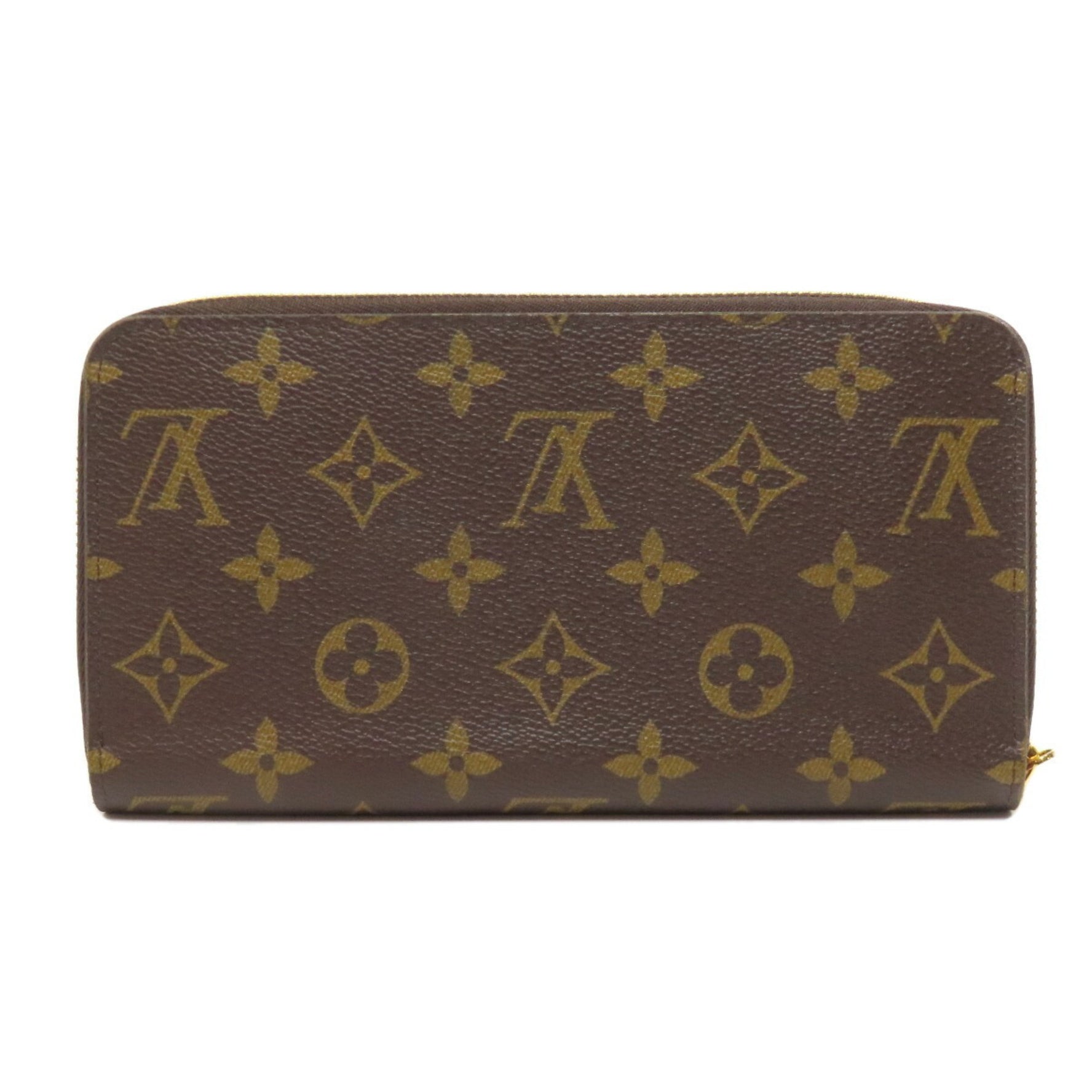 Louis Vuitton Zippy Wallet Vivienne Long Canvas