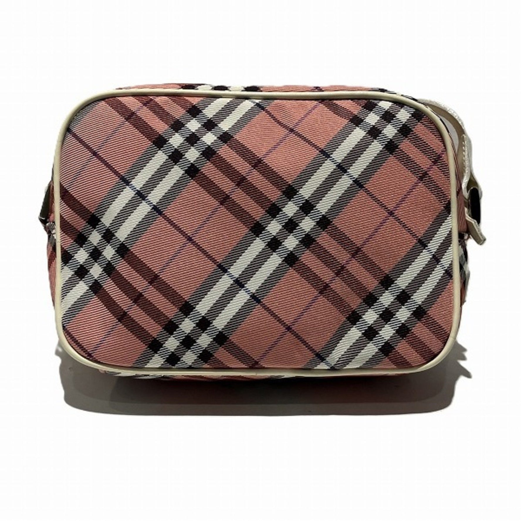 Burberry Blue Label Nova Check Handbag Shoulder Bag Women's