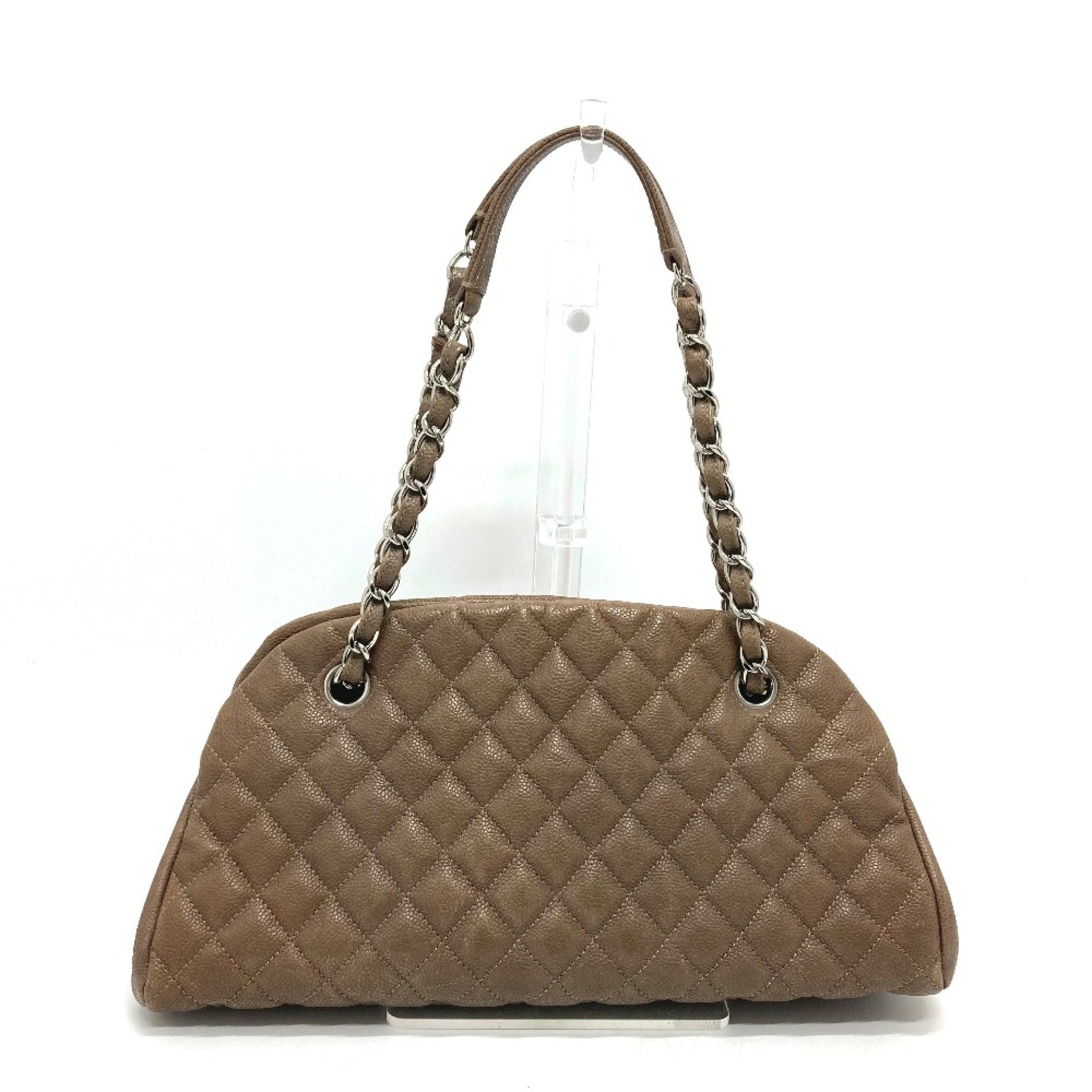 Chanel CC Mark Bag Chain Shoulder Bag SilverHardware