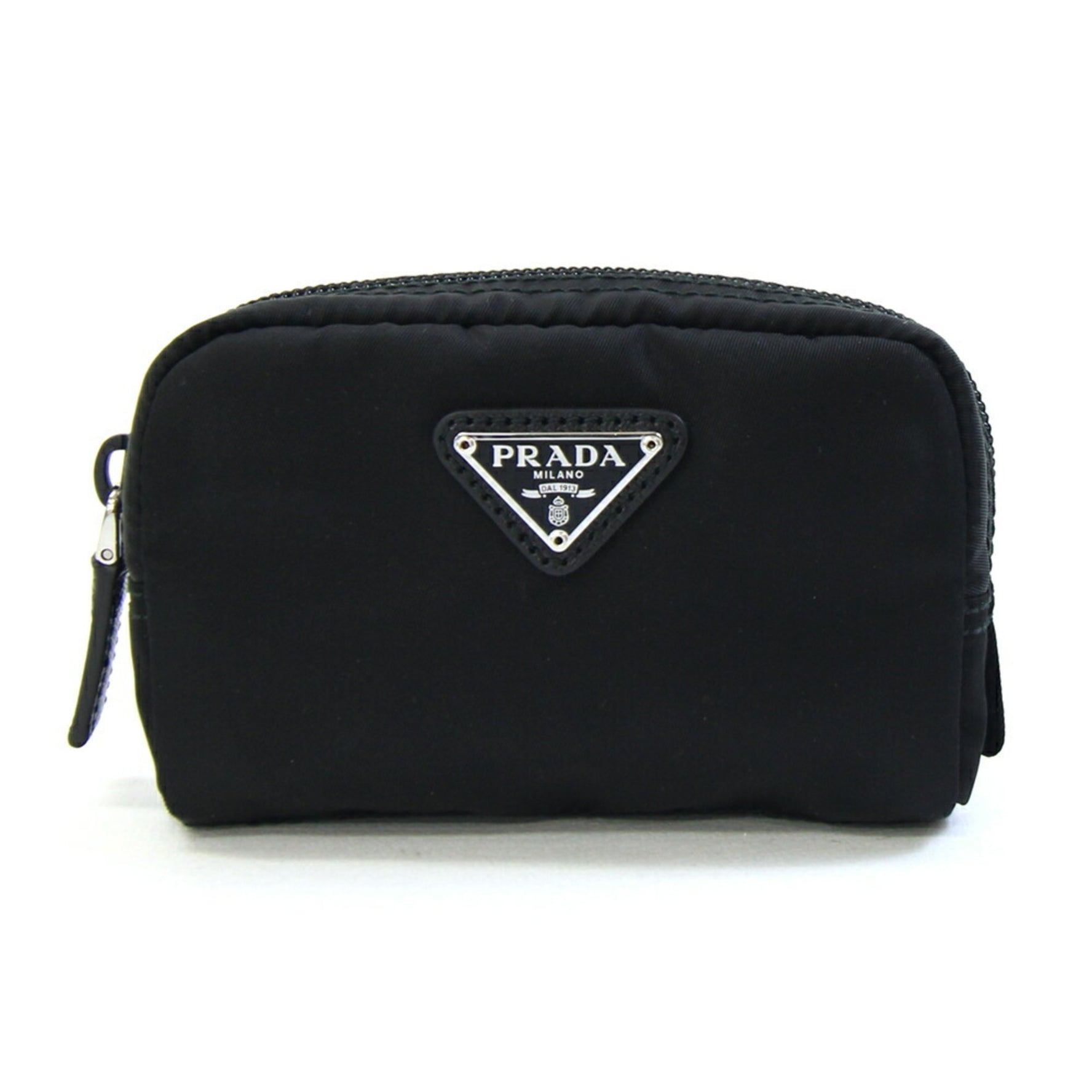 Prada Pouch Nylon Leather Mini and Men