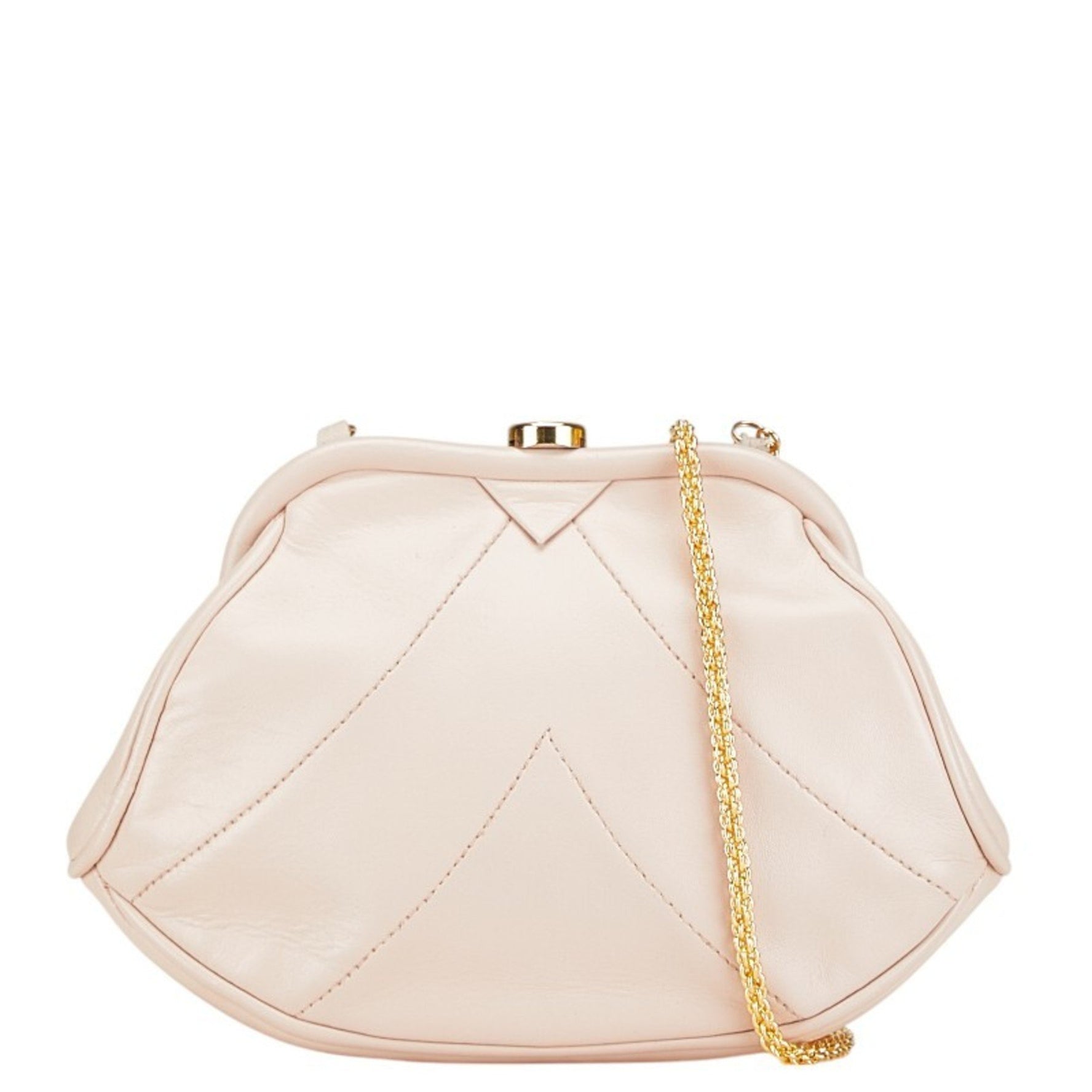 Chanel Coco Mark Chain Shoulder Bag Lambskin