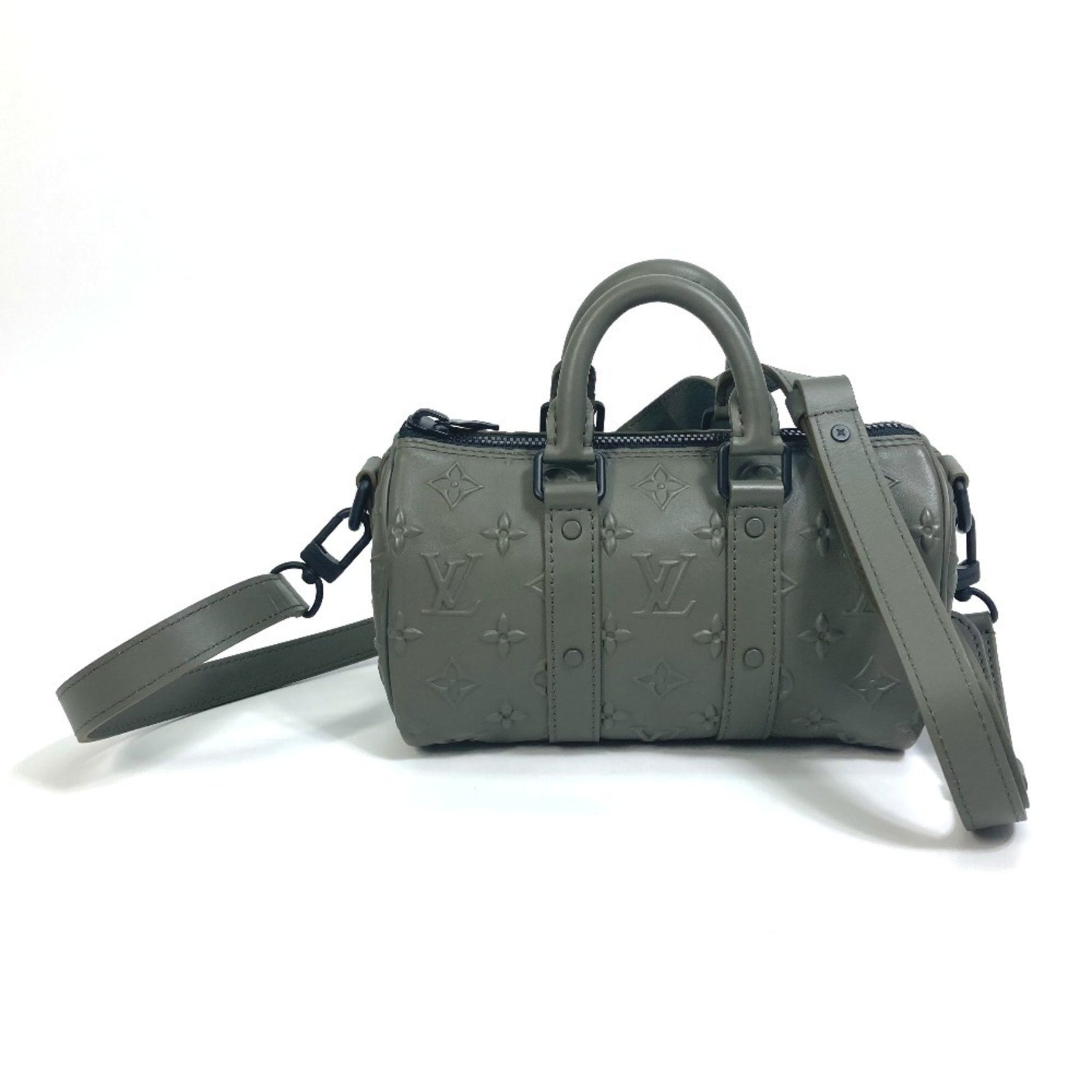 Louis Vuitton Monogram Seal Keepall XS Shoulder/Handbag Leather Like New