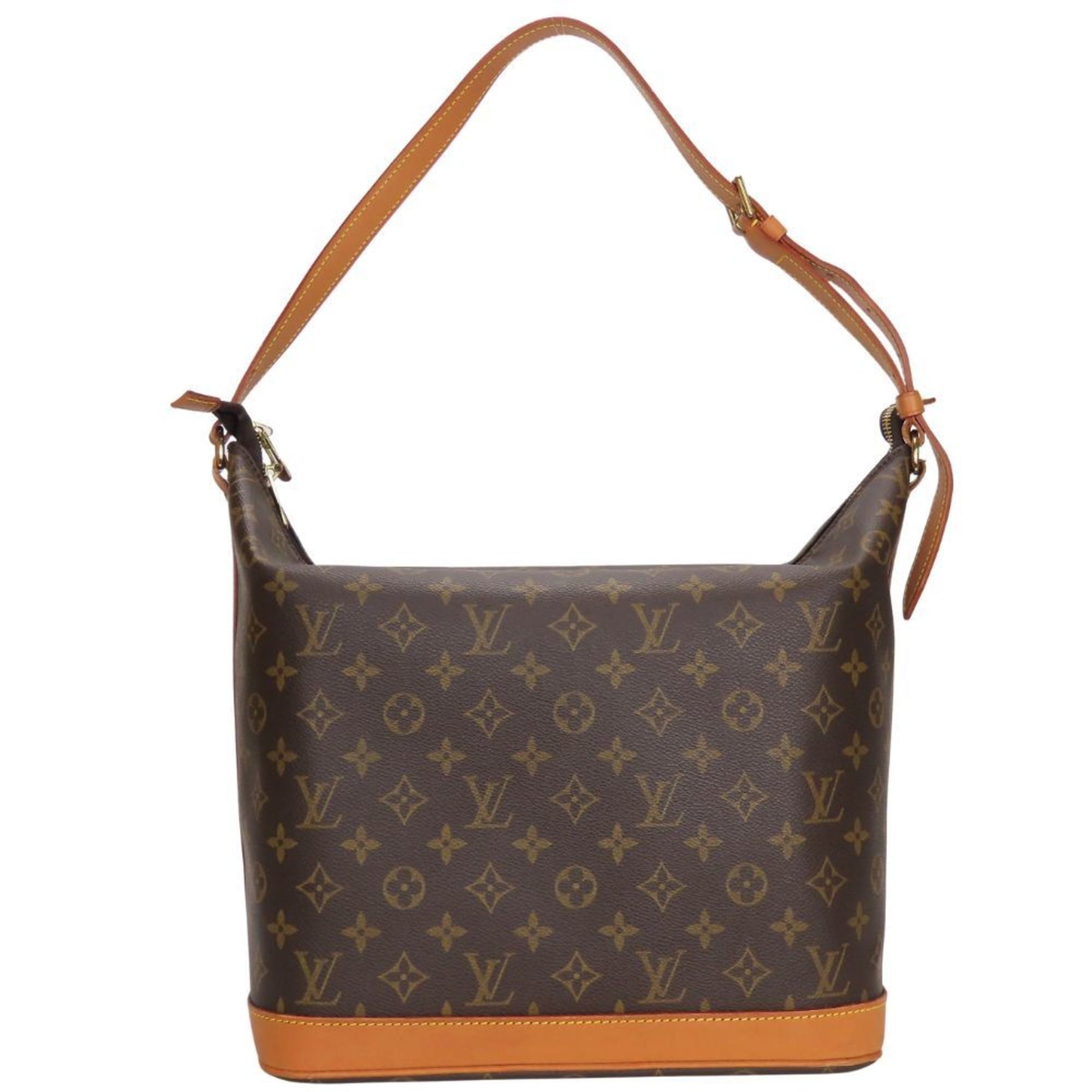 Louis Vuitton Amfurthly Shoulder Bag Monogram Leather Sharon Stone Collaboration LOUIS VUITTON