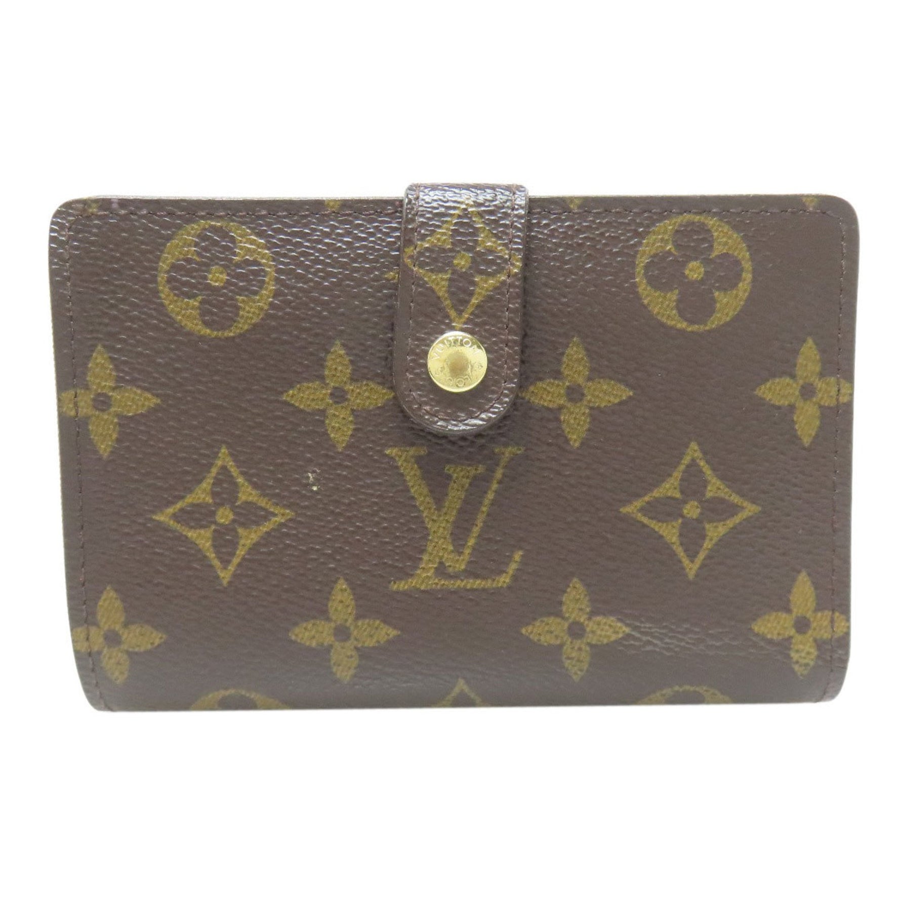 Louis Vuitton Porte Monnaie Viennois Bifold Wallet Monogram Canvas LOUIS VUITTON