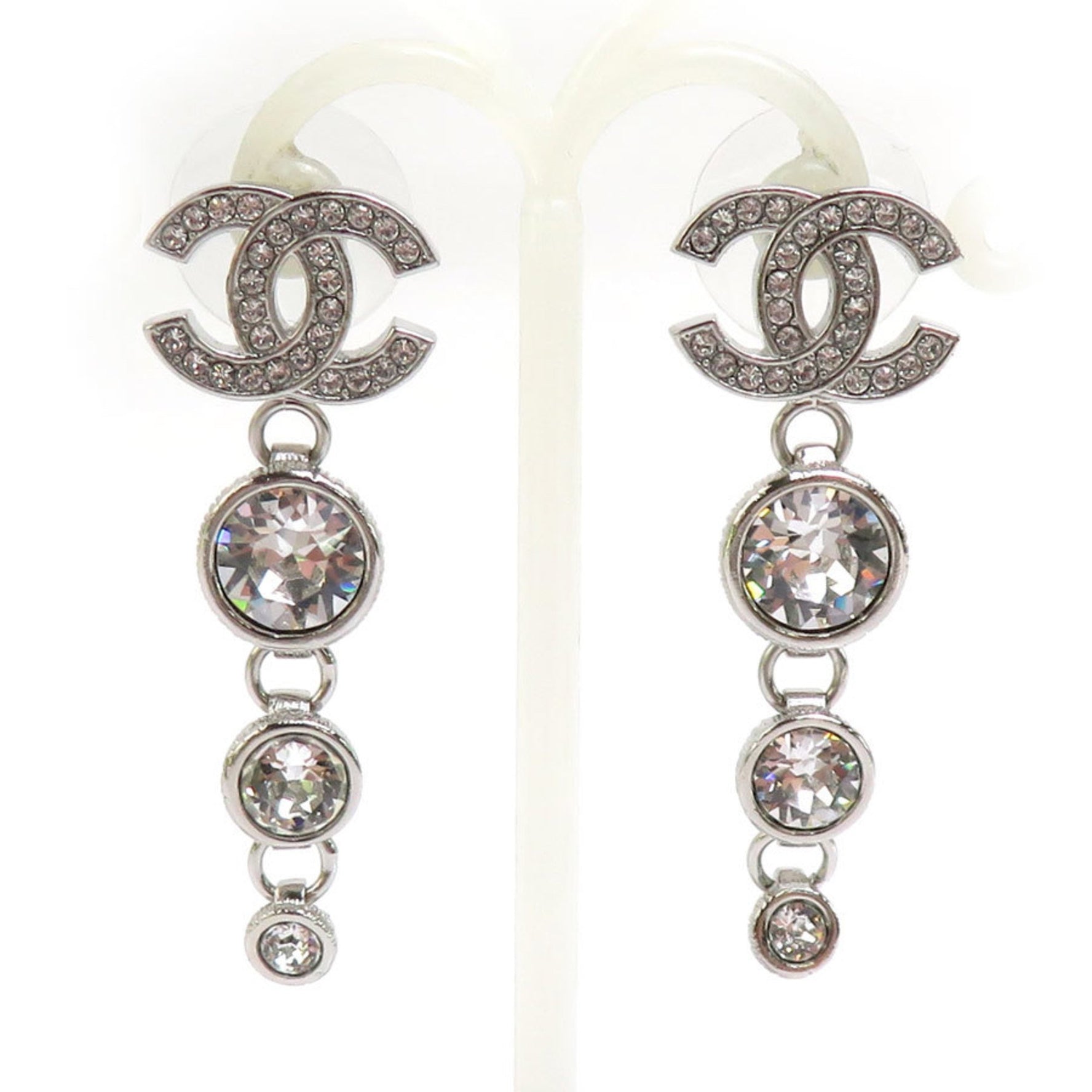 CHANEL Metal Earrings