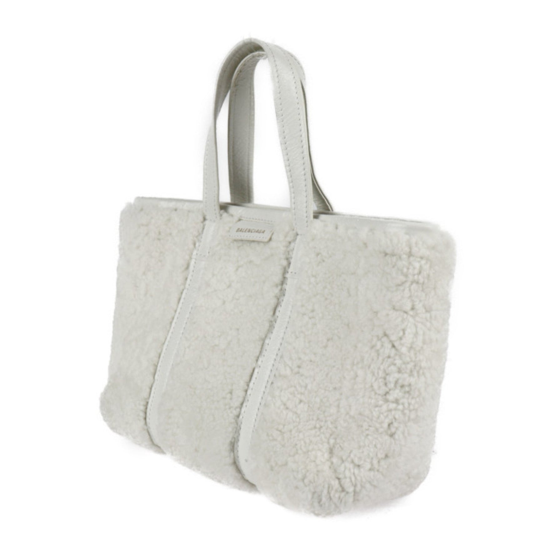 BALENCIAGA Balbes Small handbag mouton leather