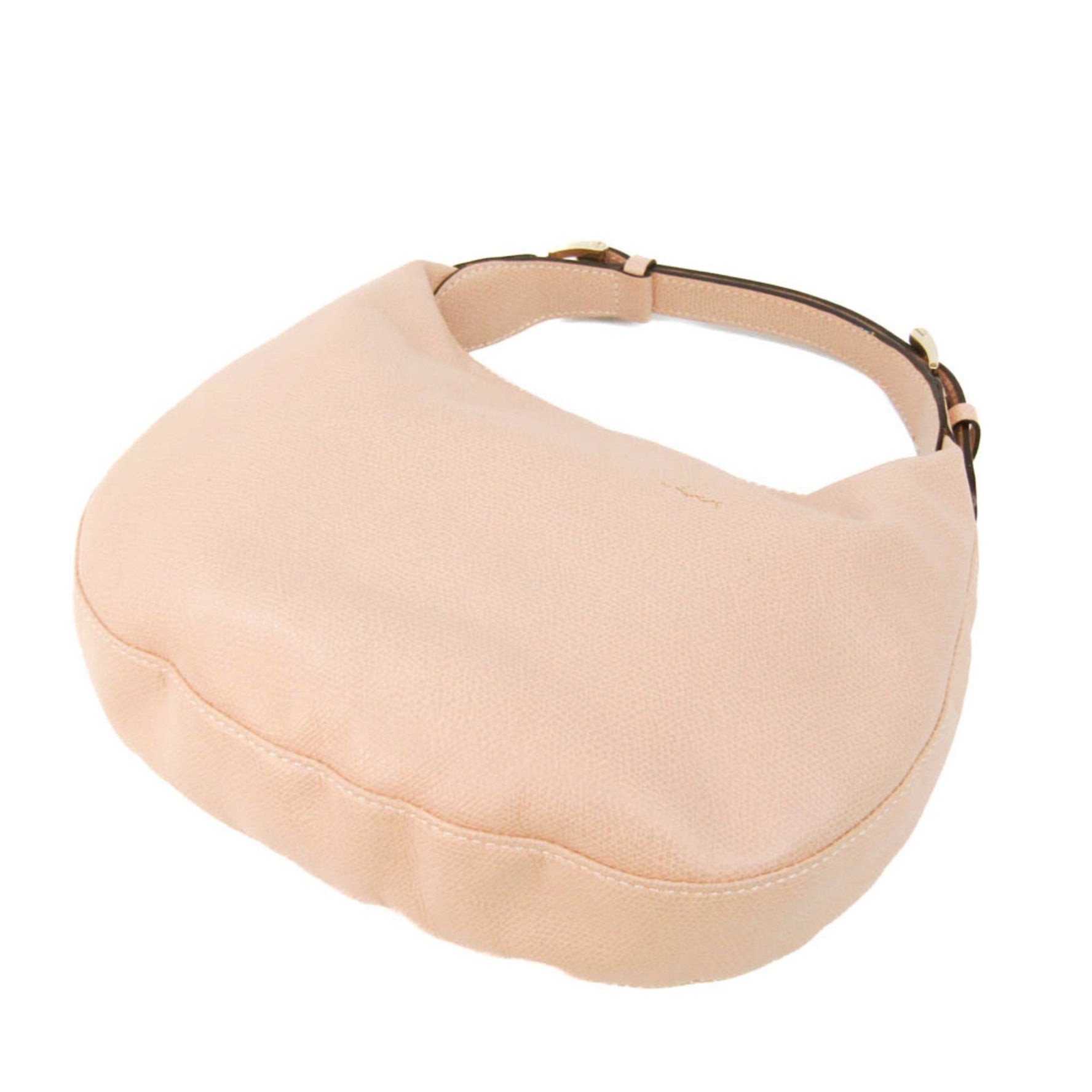 Valextra V5R25 Women's Leather Shoulder Bag Beige Pink,Light Pink