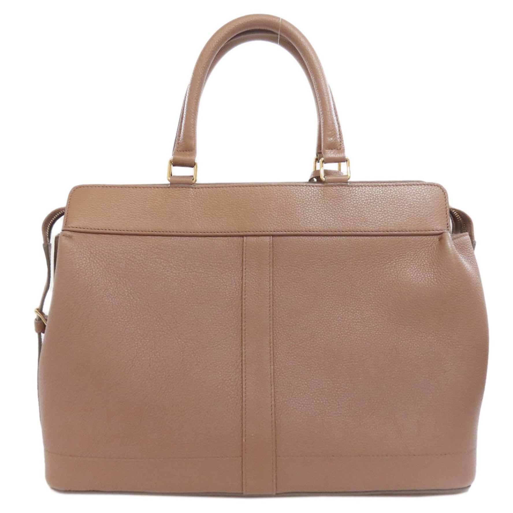 CELINE Cabas de France Medium Tote Bag Leather
