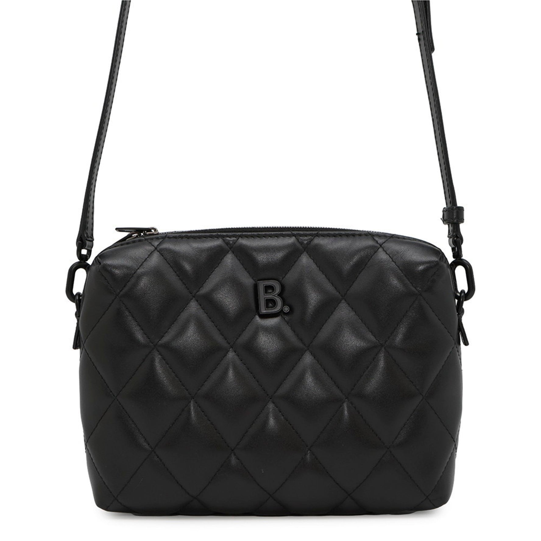 Balenciaga Shoulder Bag B Camera Leather