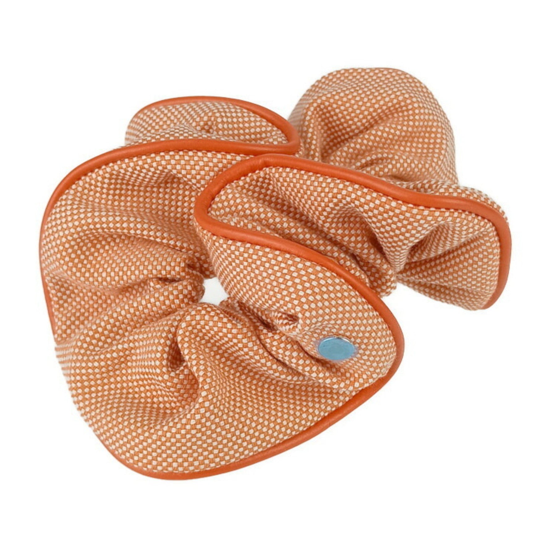HERMES Scrunchie Claudia - 98% cotton 2% polyurethane hair accessory Serie button