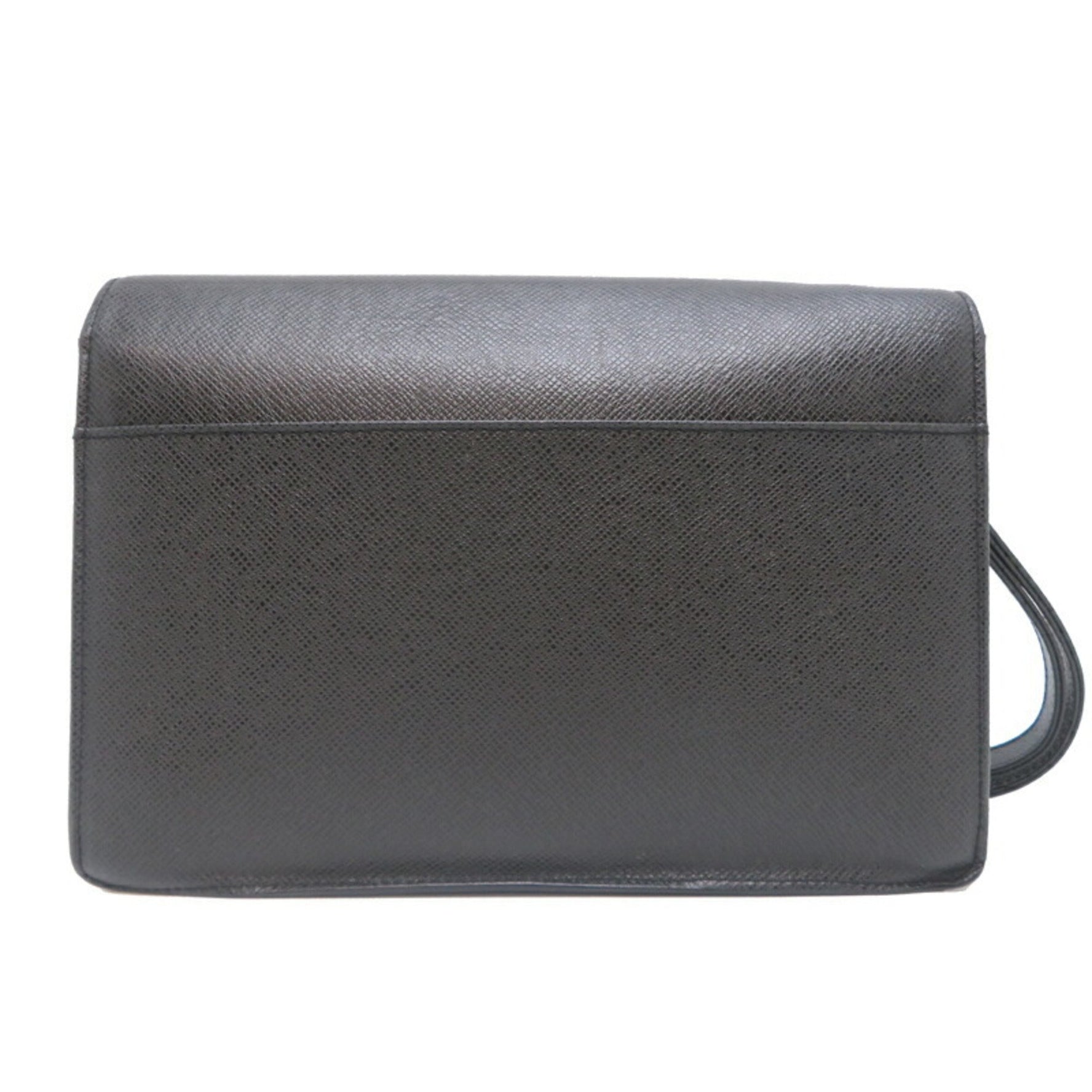 Louis Vuitton Selenga Taiga Ardoise Second Bag (Black)