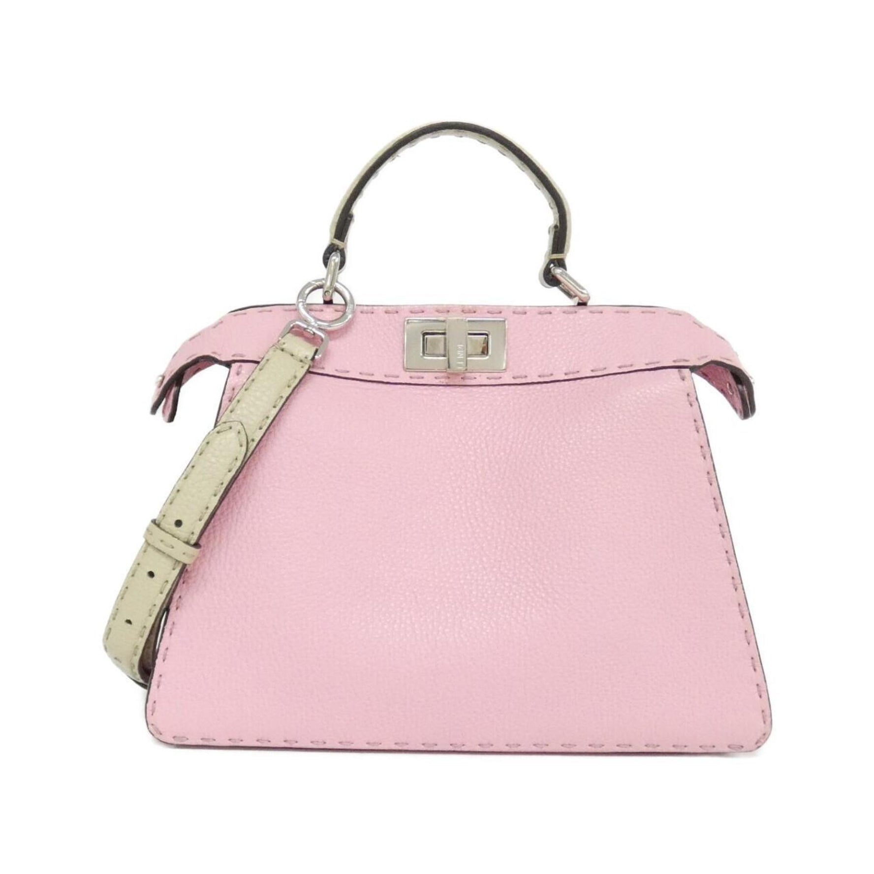 Fendi SELLERIA Peekaboo I See You Small Handbag