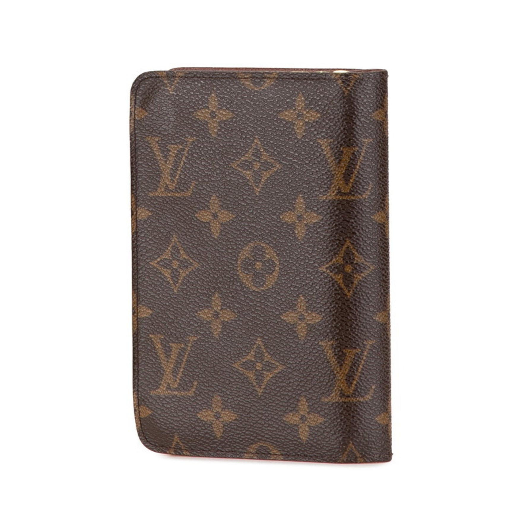 Louis Vuitton Monogram Porte Papier Bi-fold Wallet PVC Leather