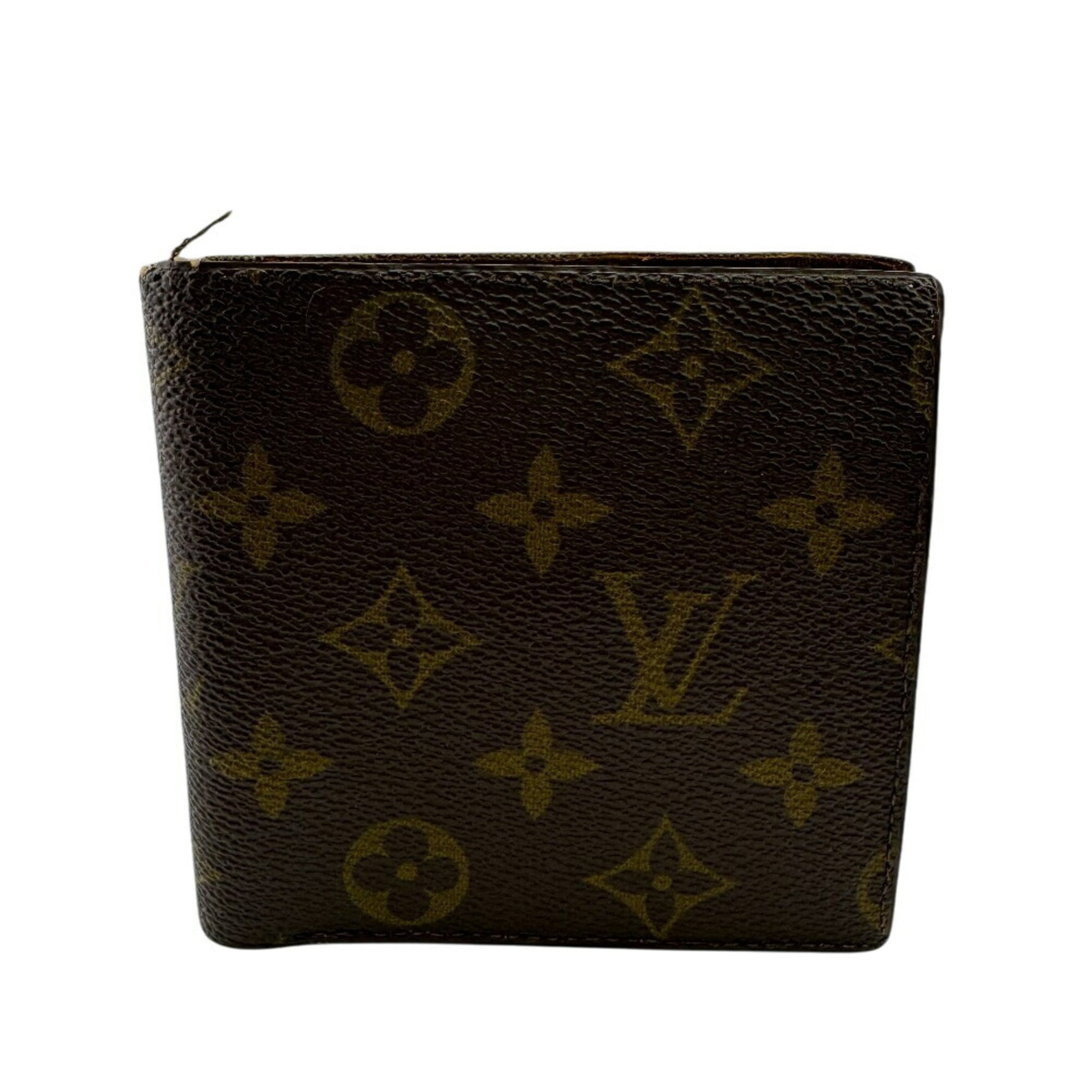 LOUIS VUITTON Louis Vuitton Monogram Coin Case Bifold Wallet