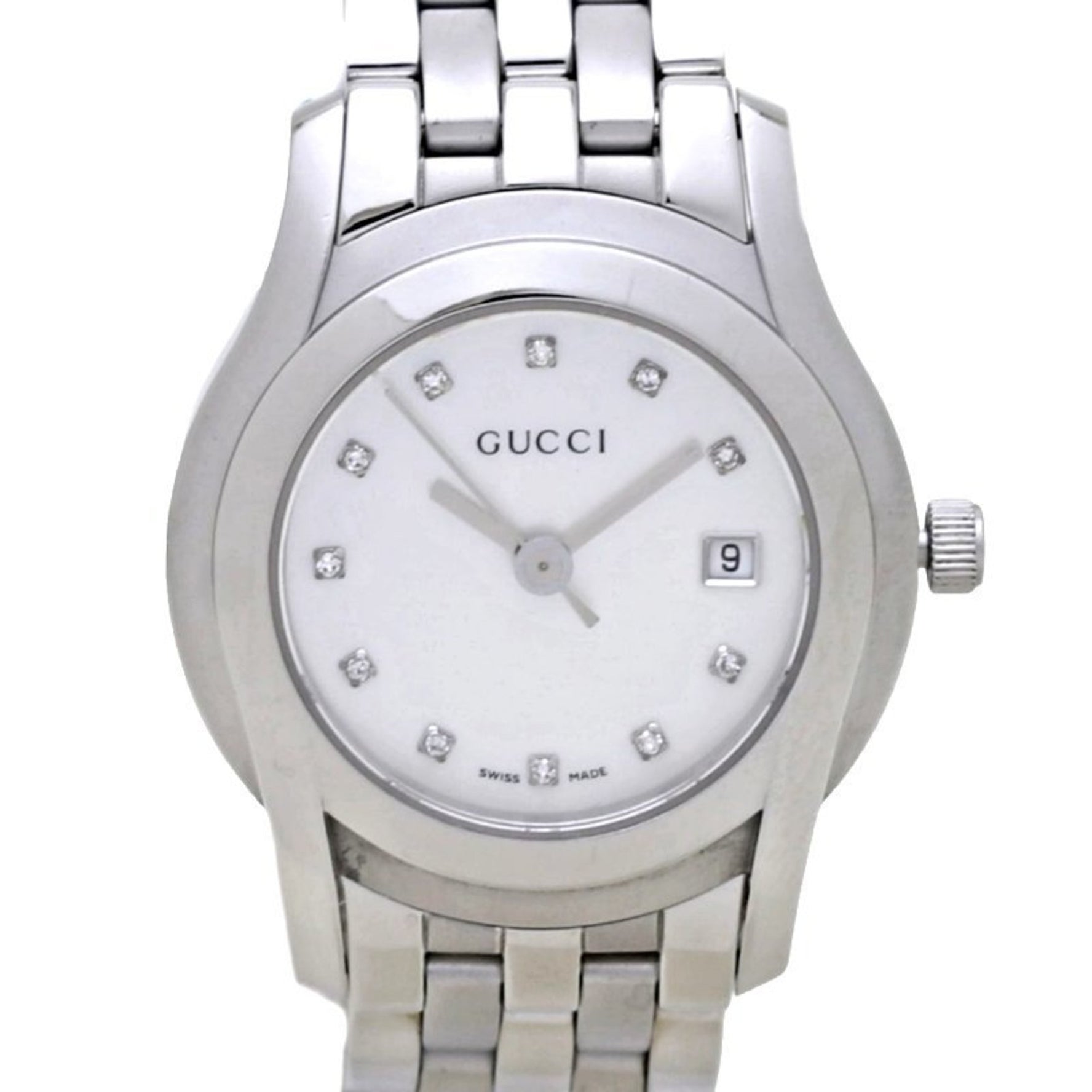 GUCCI G-Class Stainless Steel Ladies Watch