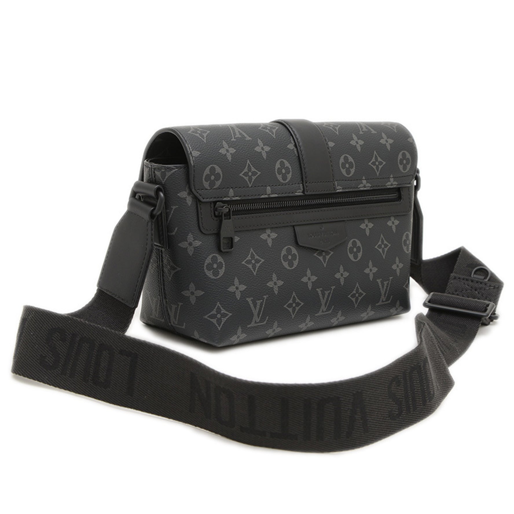 Louis Vuitton Monogram Eclipse S-Cape Messenger Bag BP