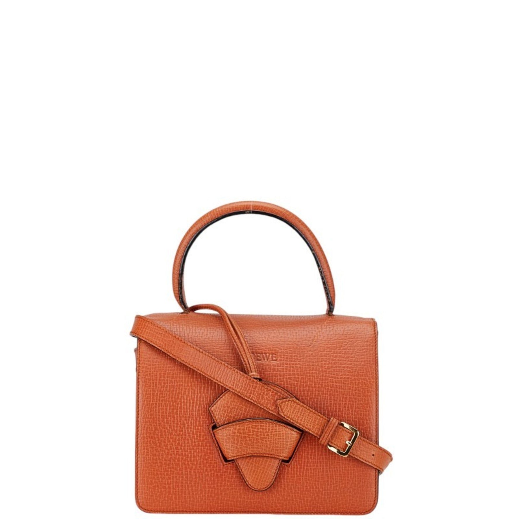 LOEWE Barcelona Handbag Shoulder Bag Leather