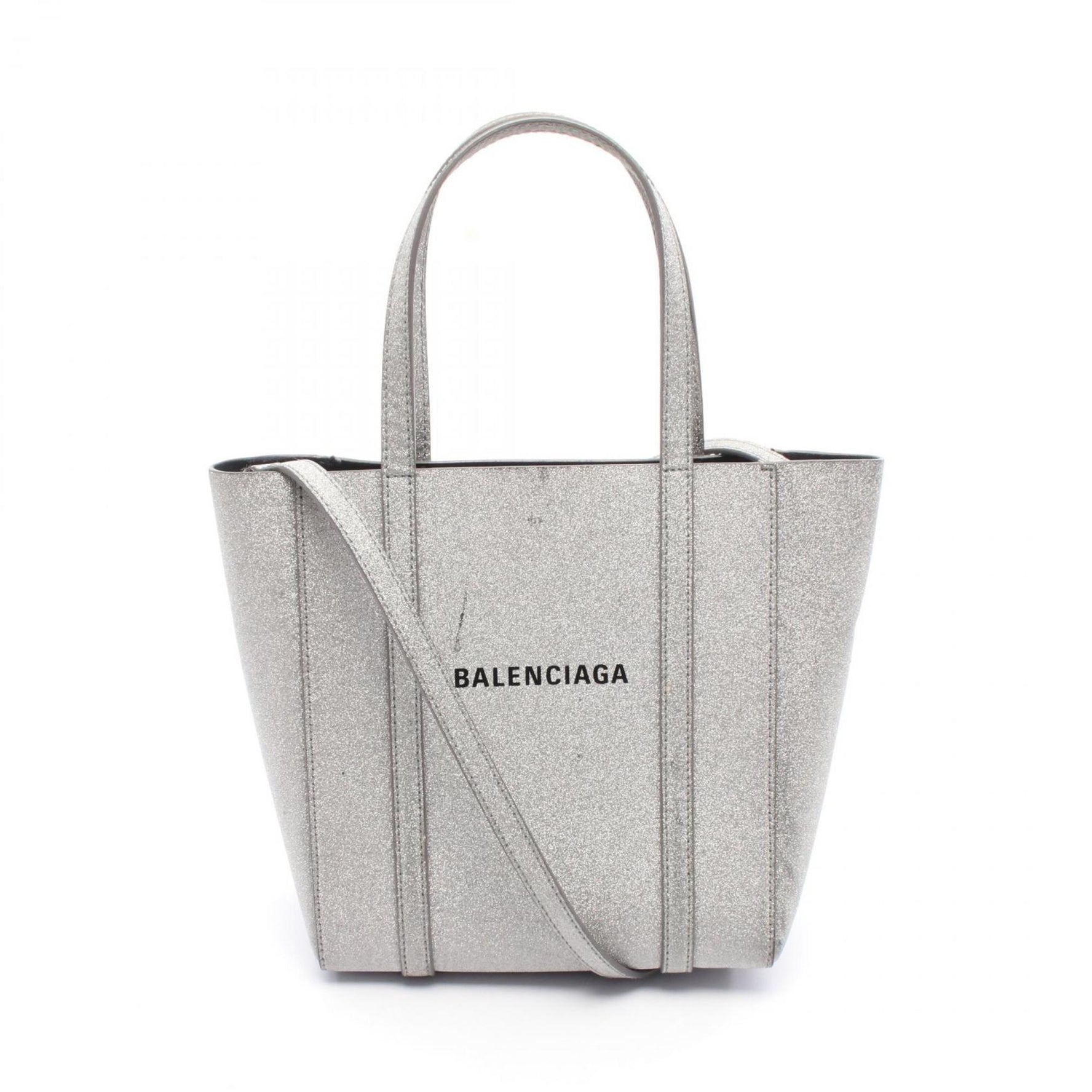 Balenciaga Everyday XXS Tote Bag, Glitter
