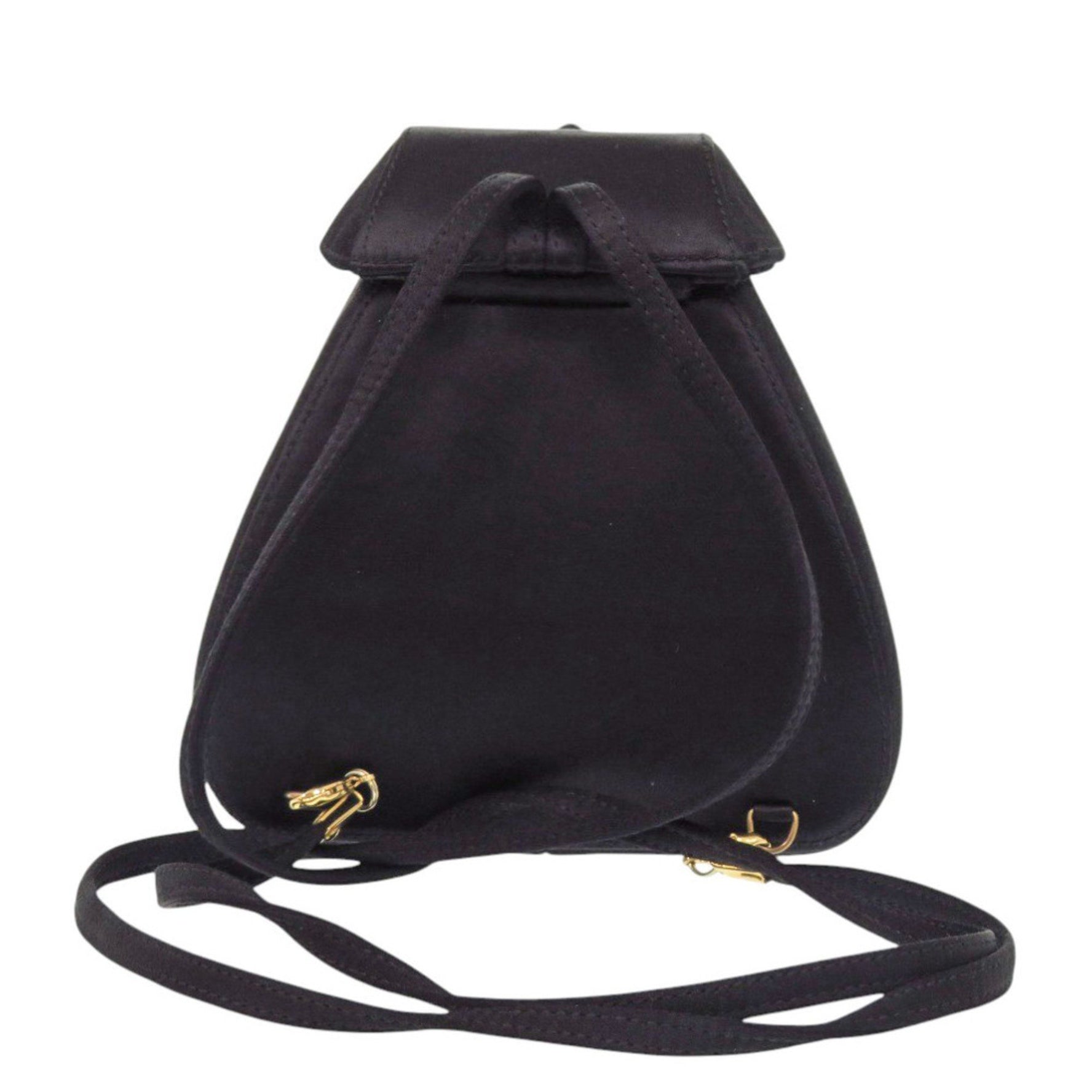 Gucci Horsebit Backpack, Satin with Rhinestones, Mini Bag, 0837