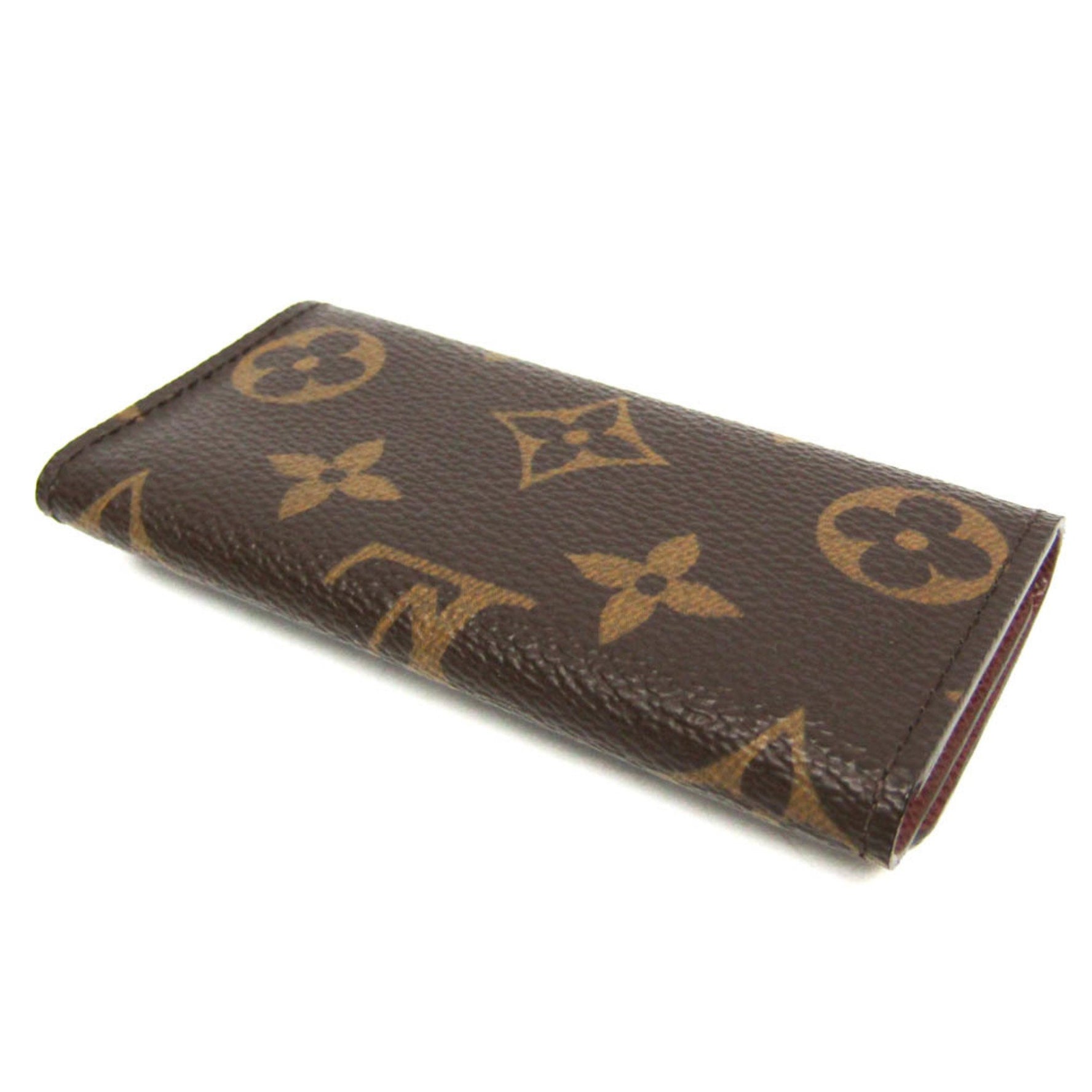 Louis Vuitton Monogram 4 Key Holder Men,Women Monogram Key Case