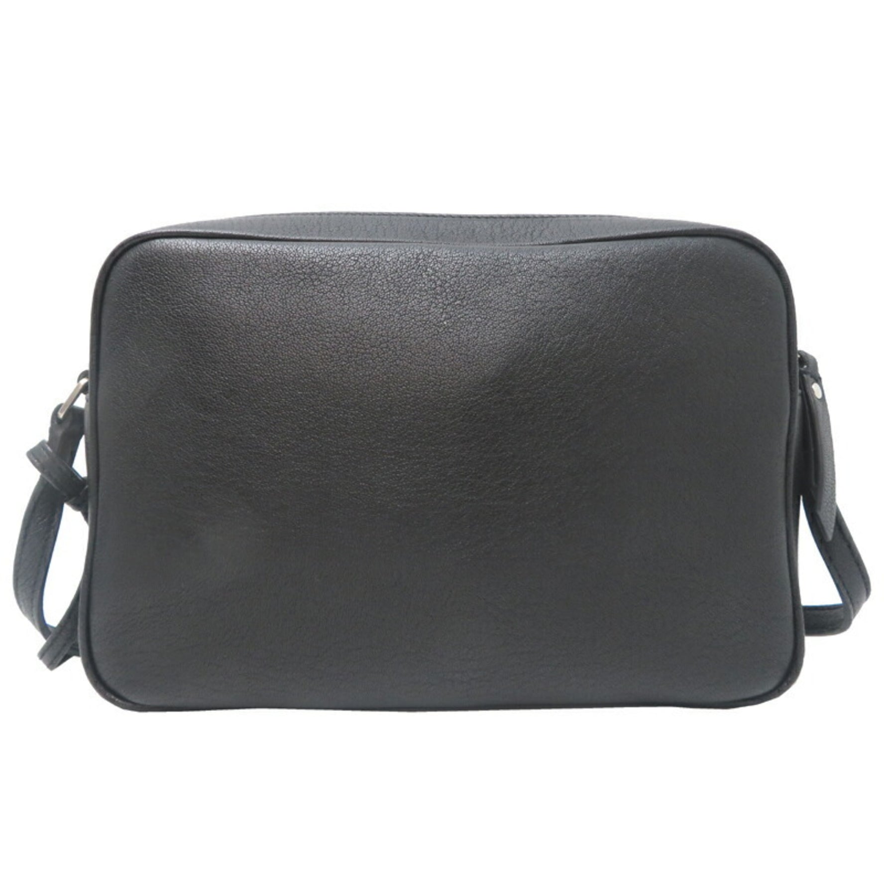 Saint Laurent Shoulder Bag Leather