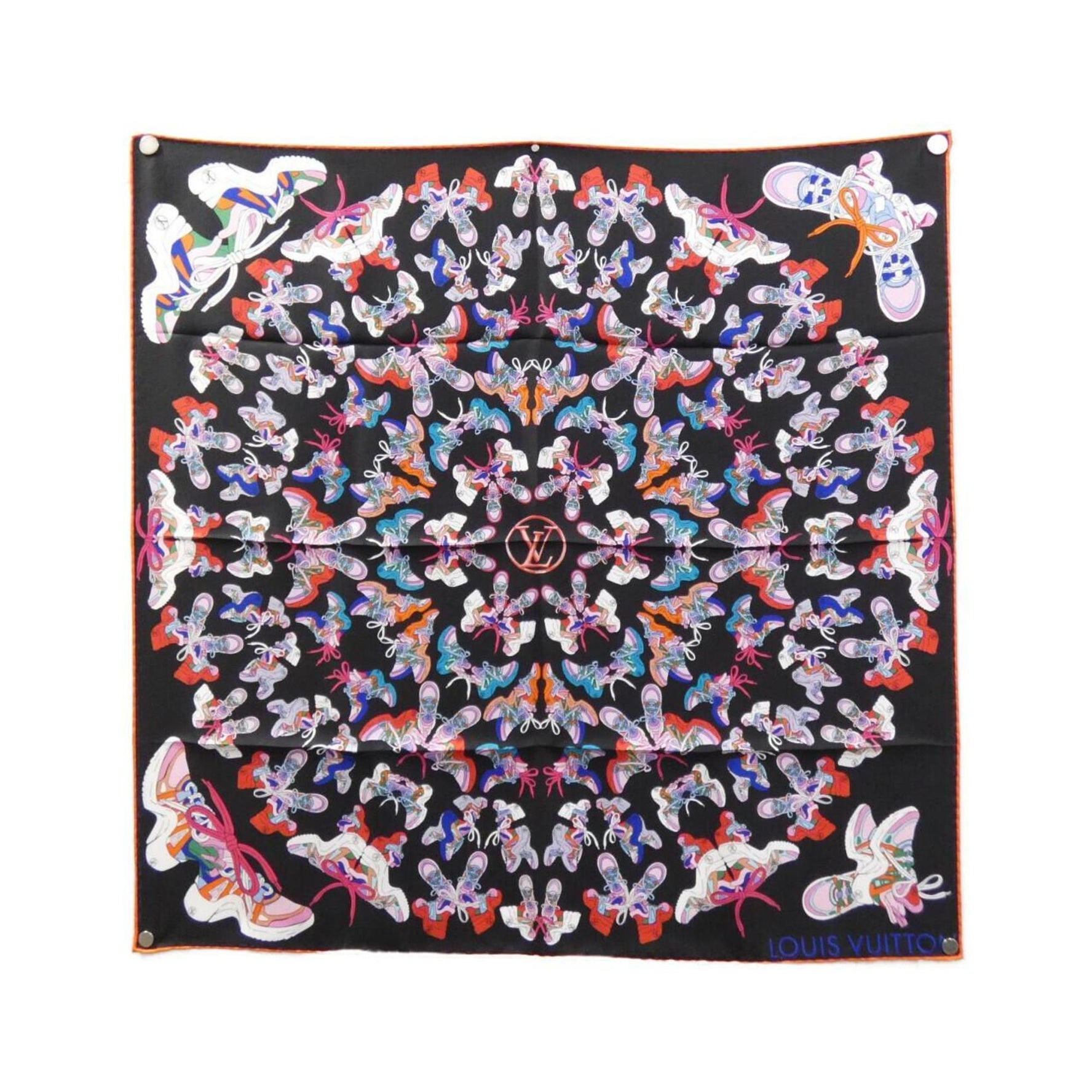 Louis Vuitton Carre Arclight Scarf