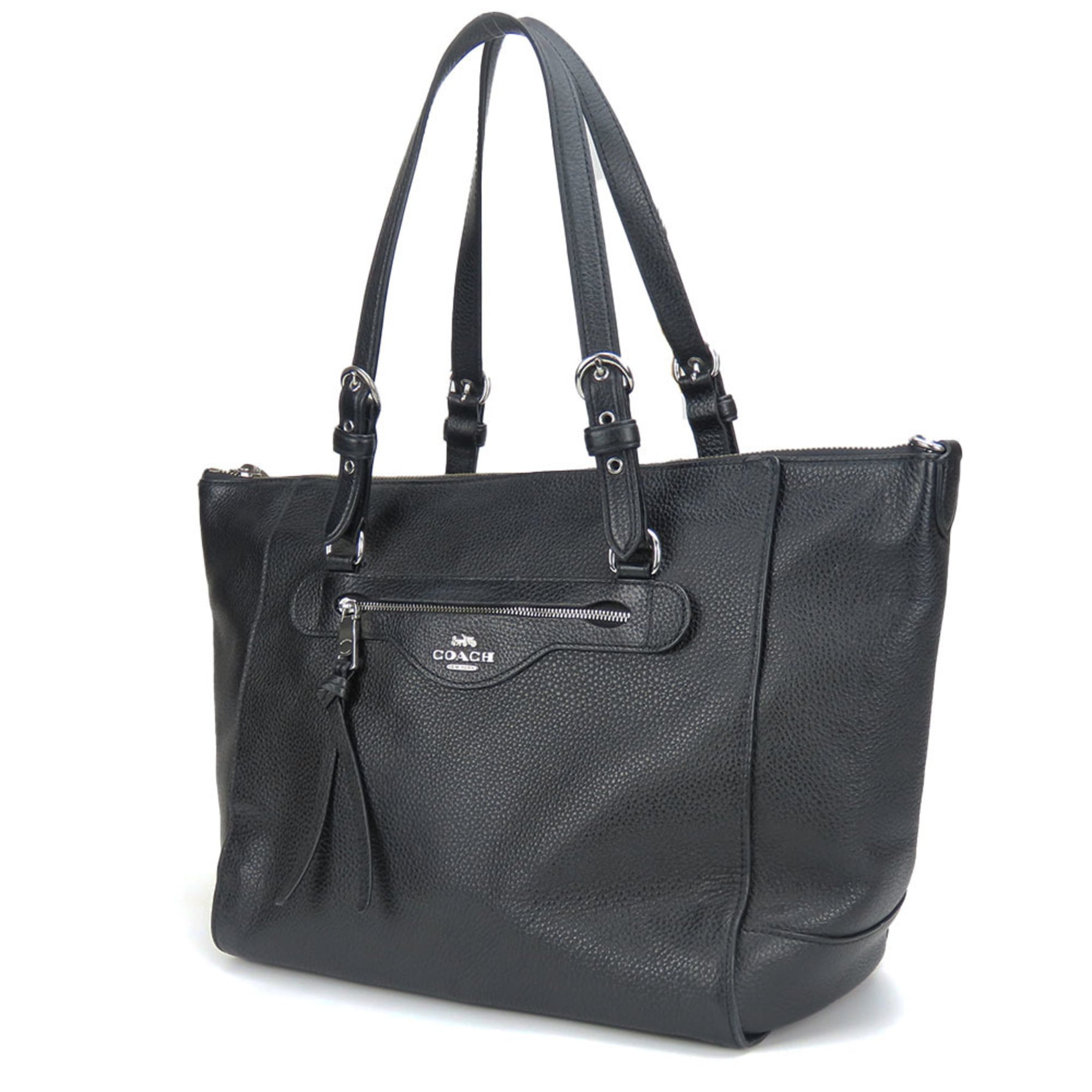 Coach Tote Bag Leather