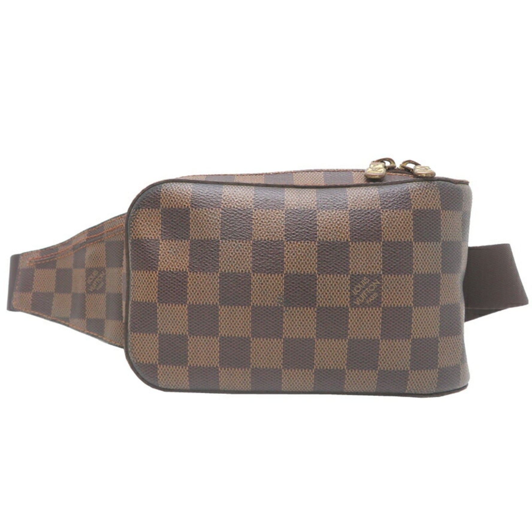 Louis Vuitton Geronimos and Men's Body Bag Damier Brown