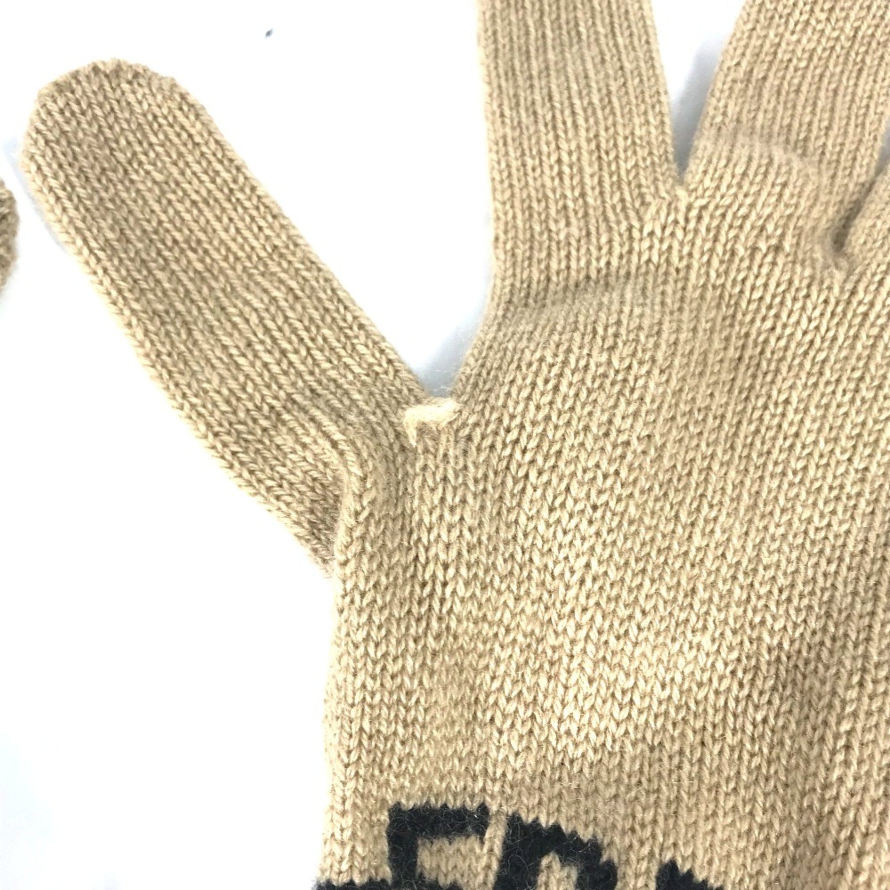 Burberry Bicolor Glove gloves Black