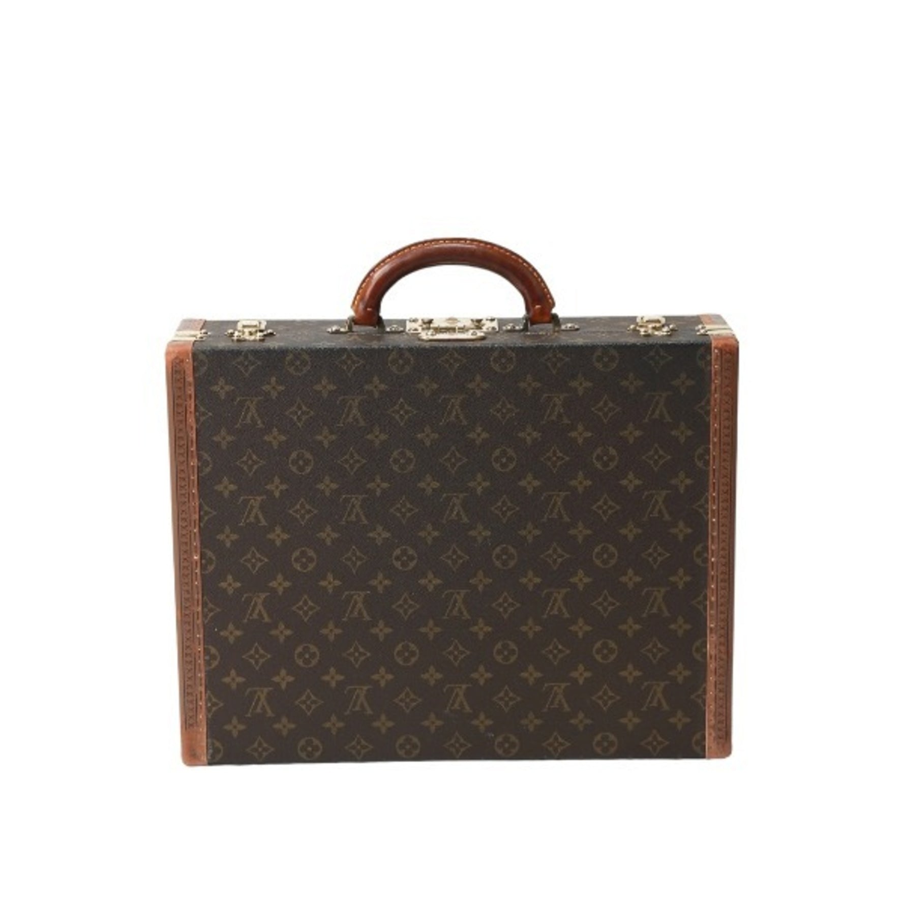 Louis Vuitton Attaché Case Monogram President Trunk LV
