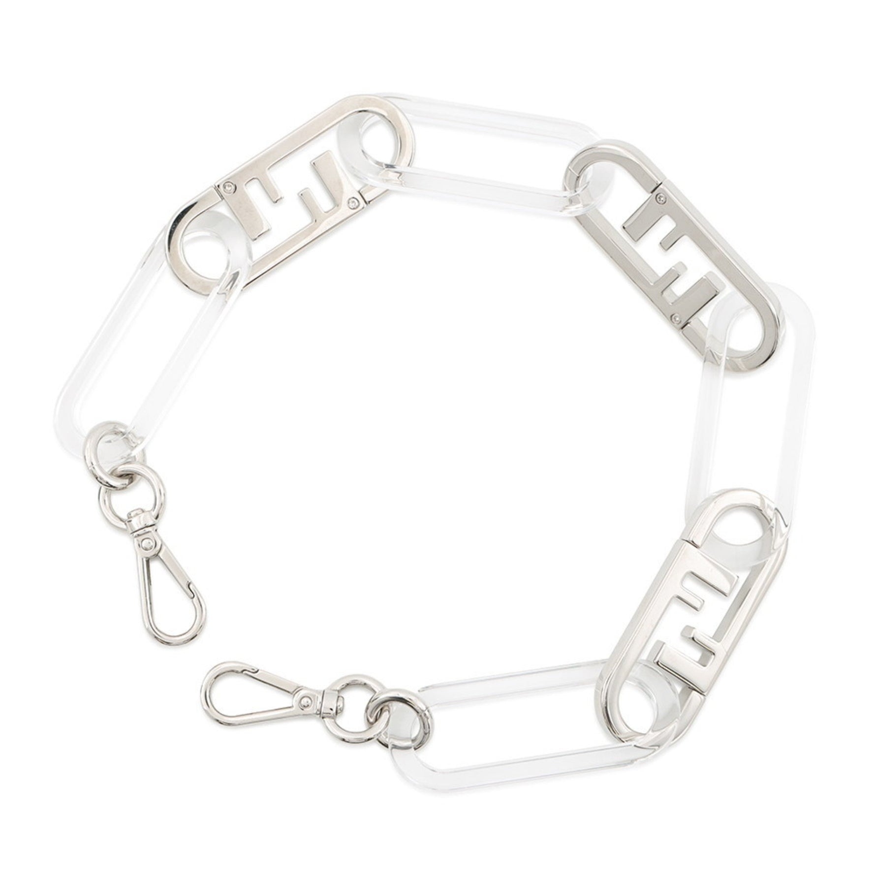 Fendi Strap You Handle All Lock Clear FF