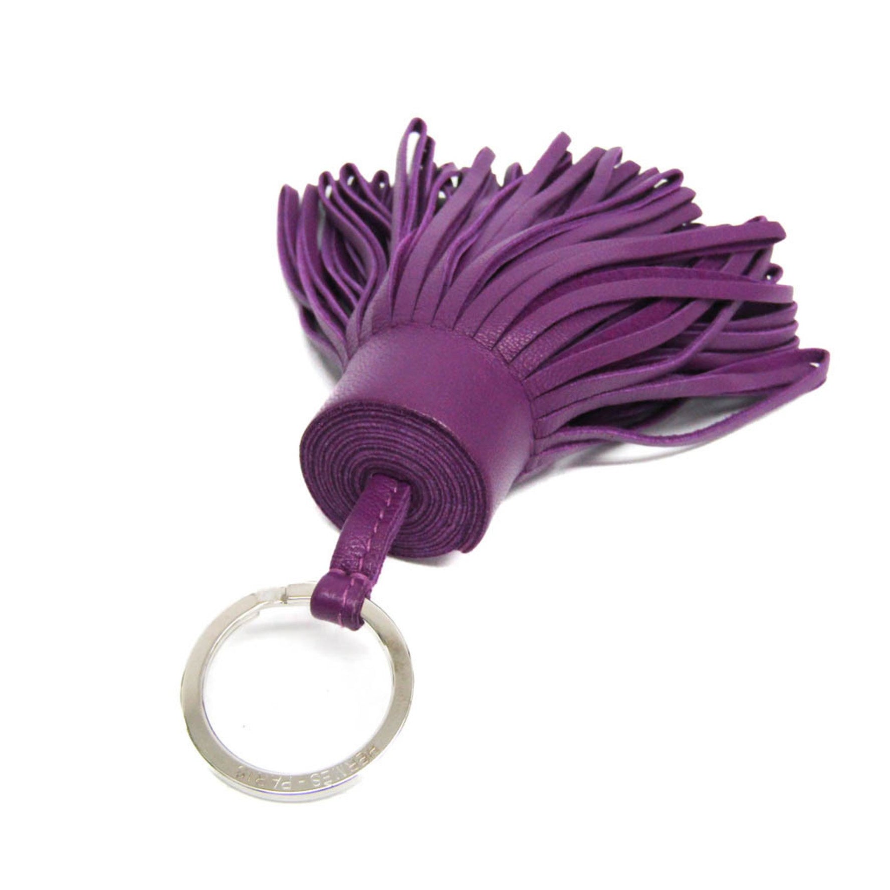 Hermes Carmen Keyring (Purple)