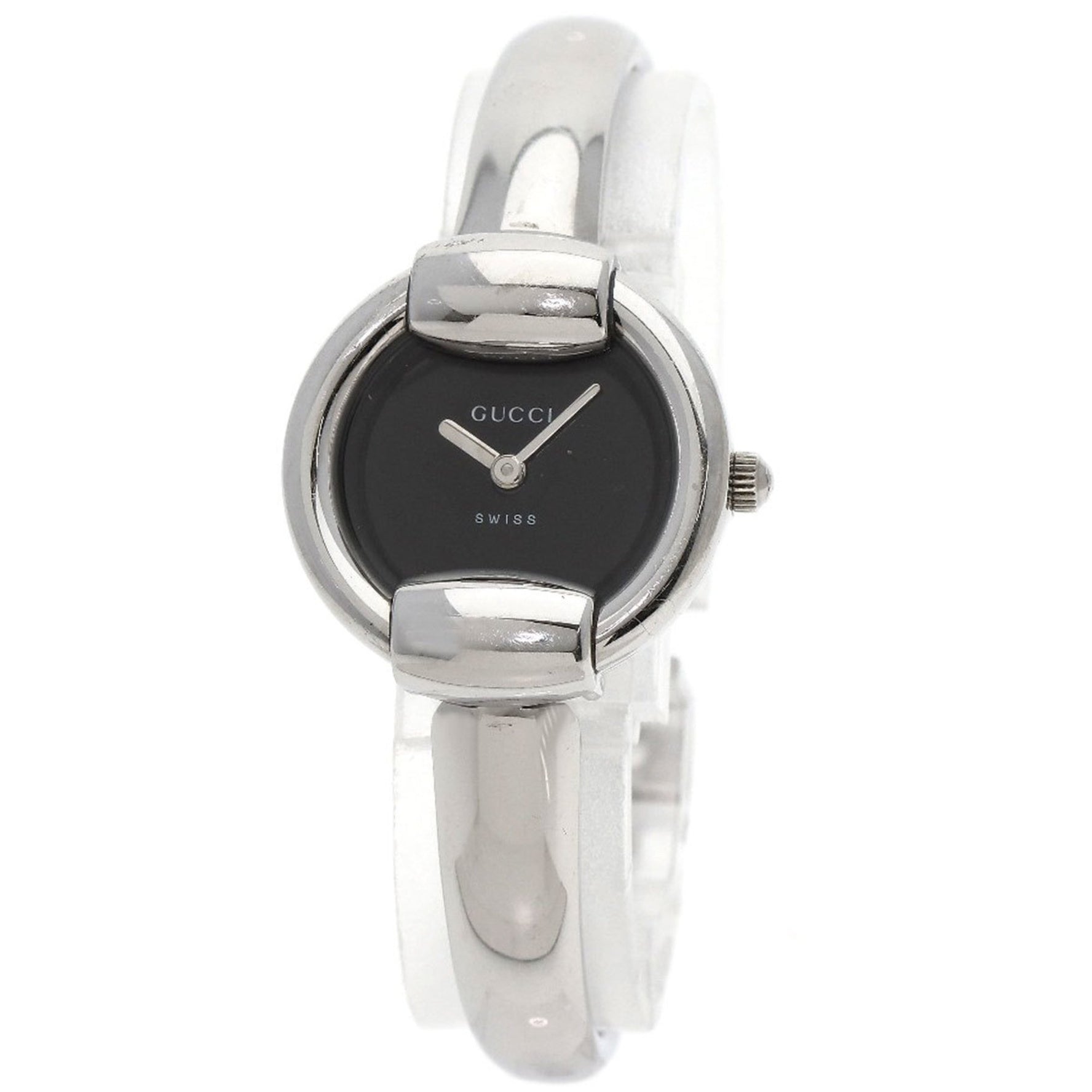 Gucci Watch Stainless Steel SS Ladies