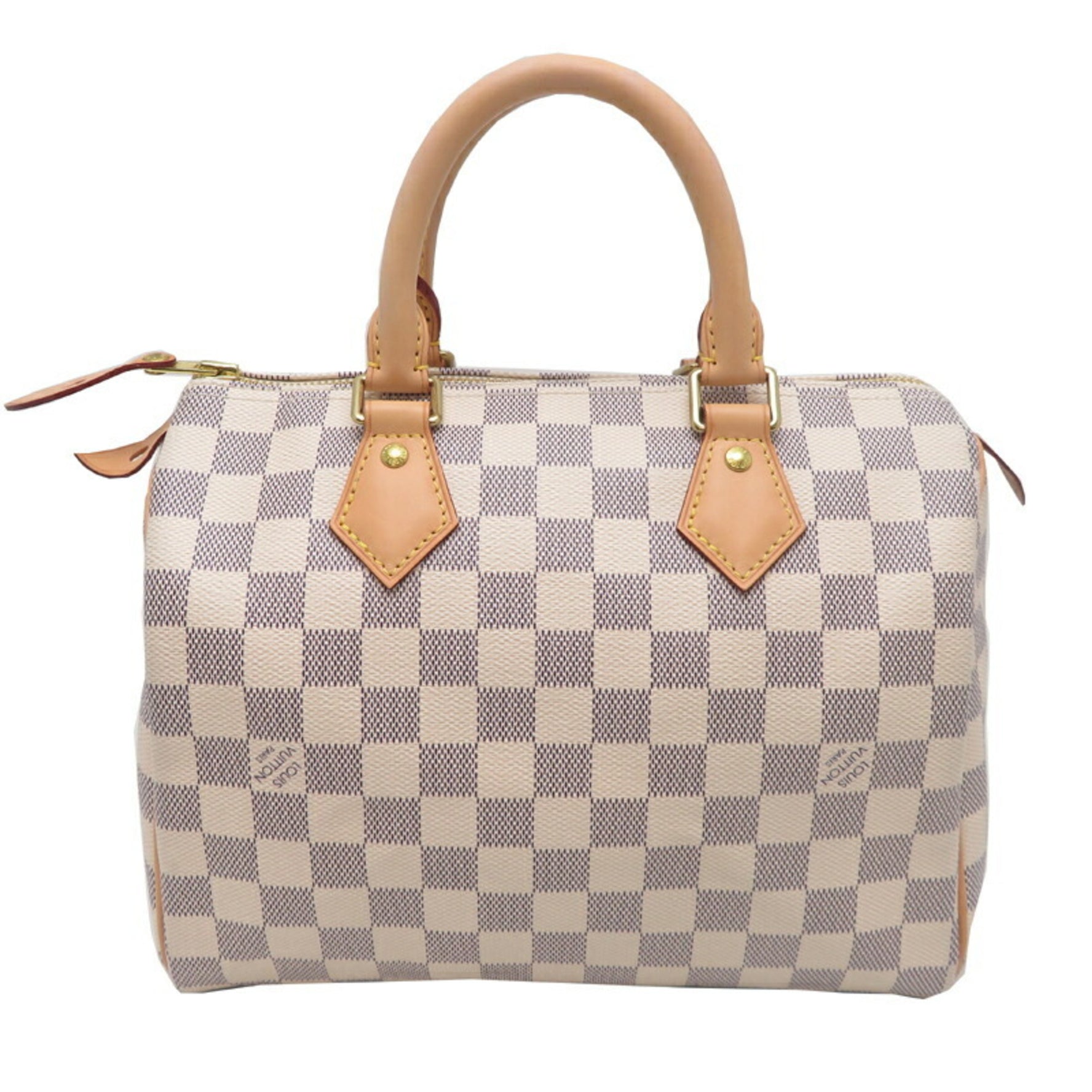 Louis Vuitton Speedy 25 Boston Bag Damier Azur