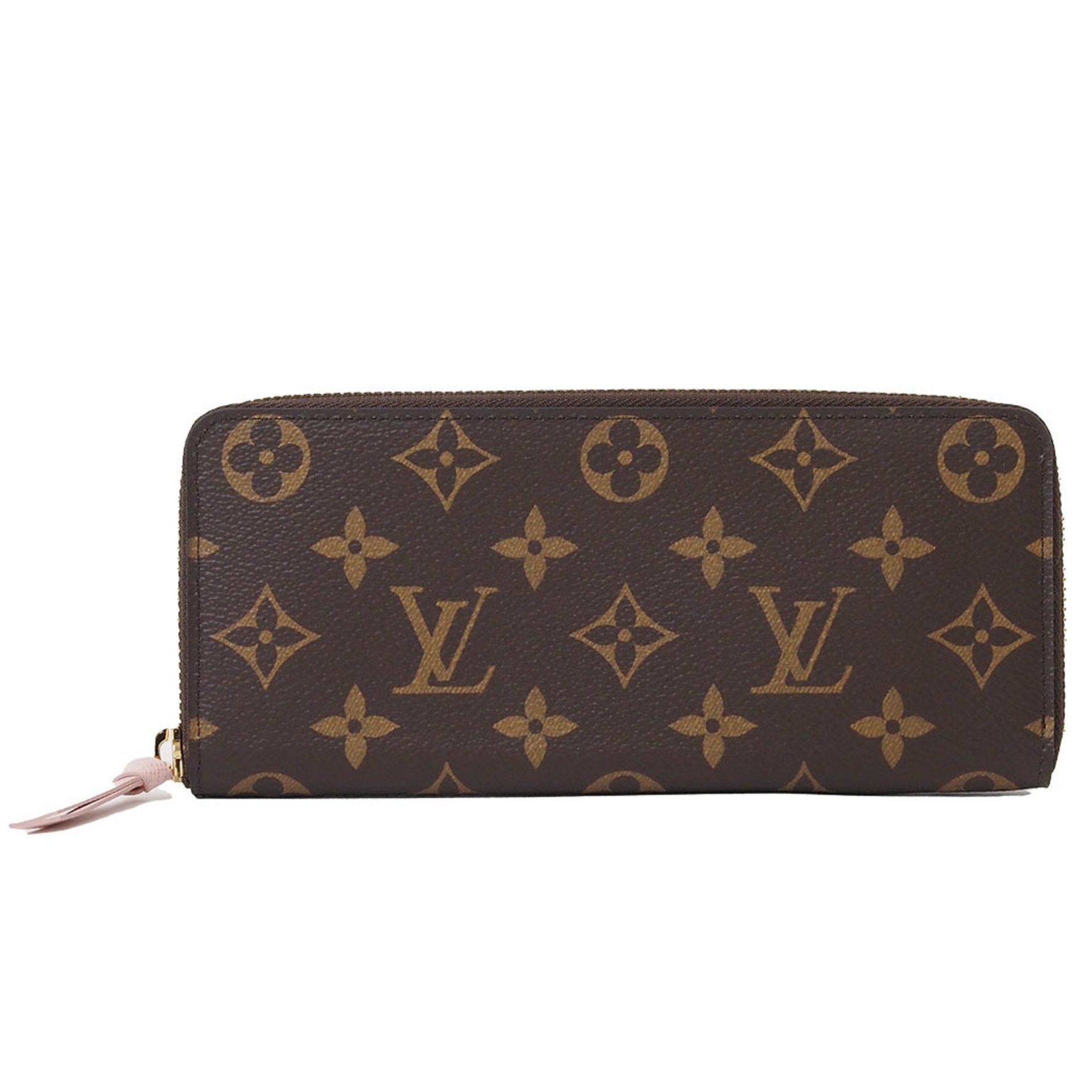 Louis Vuitton Portefeuille Clemence Wallet Canvas