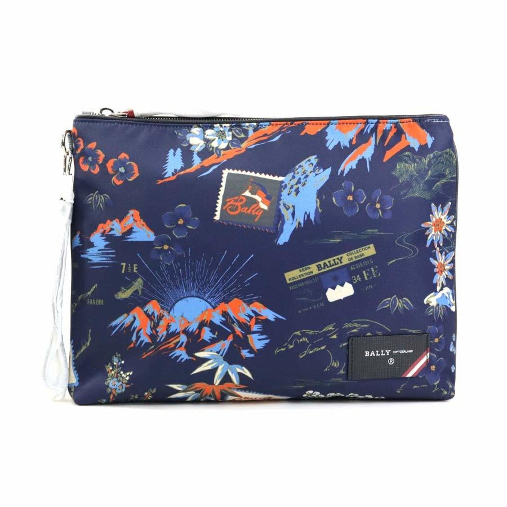 BALLY Clutch bag, nylon