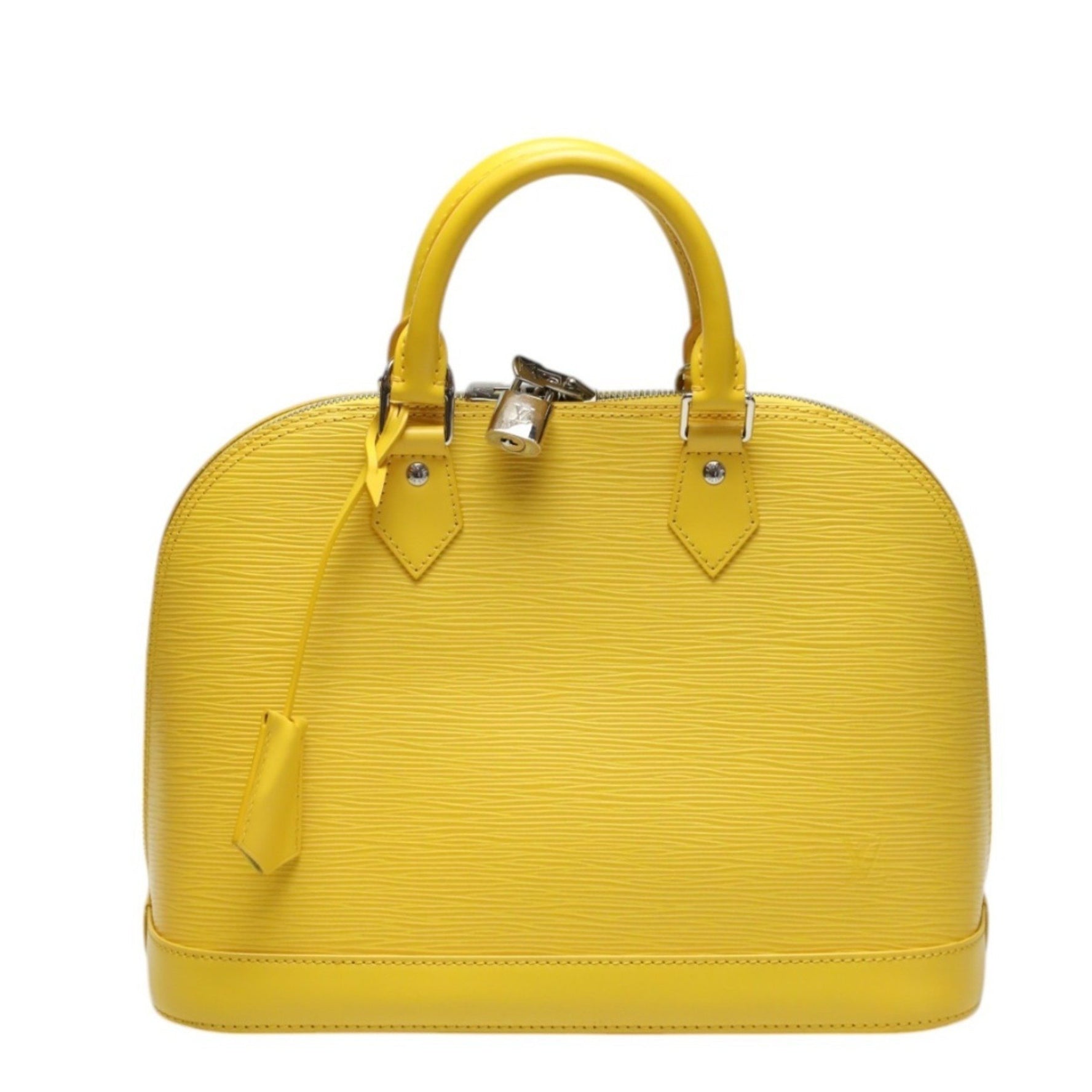 Louis Vuitton Handbag Epi Alma Leather LV