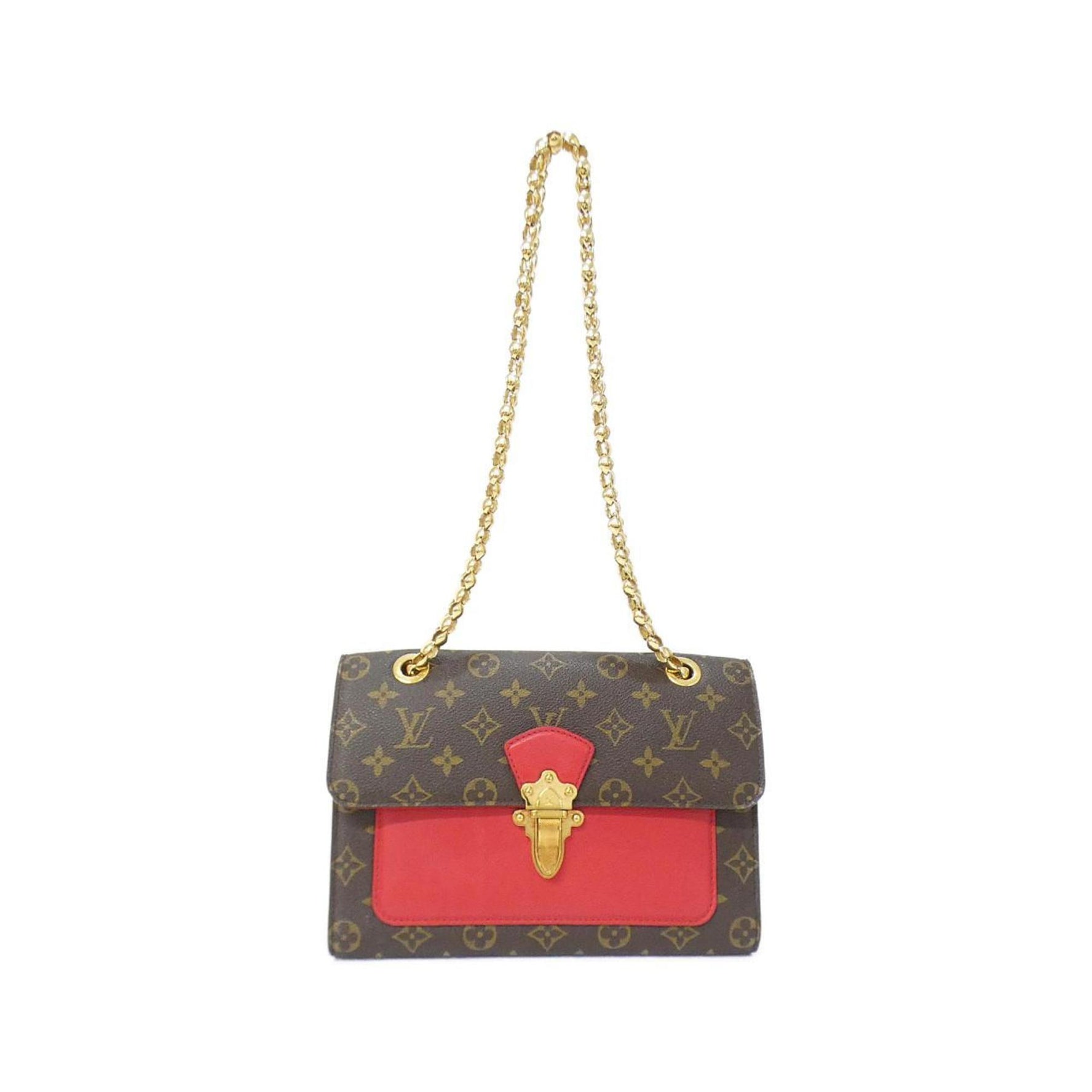 Louis Vuitton Monogram Victoire Shoulder Bag