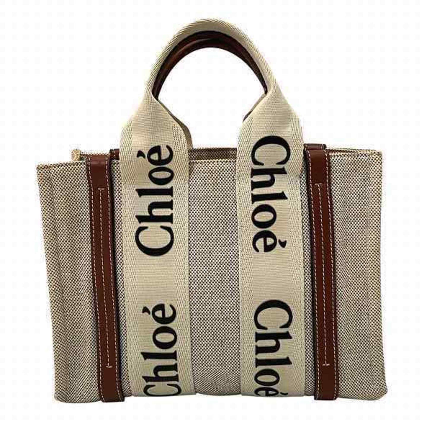 Chloé Chloe Woody Small Tote Bag