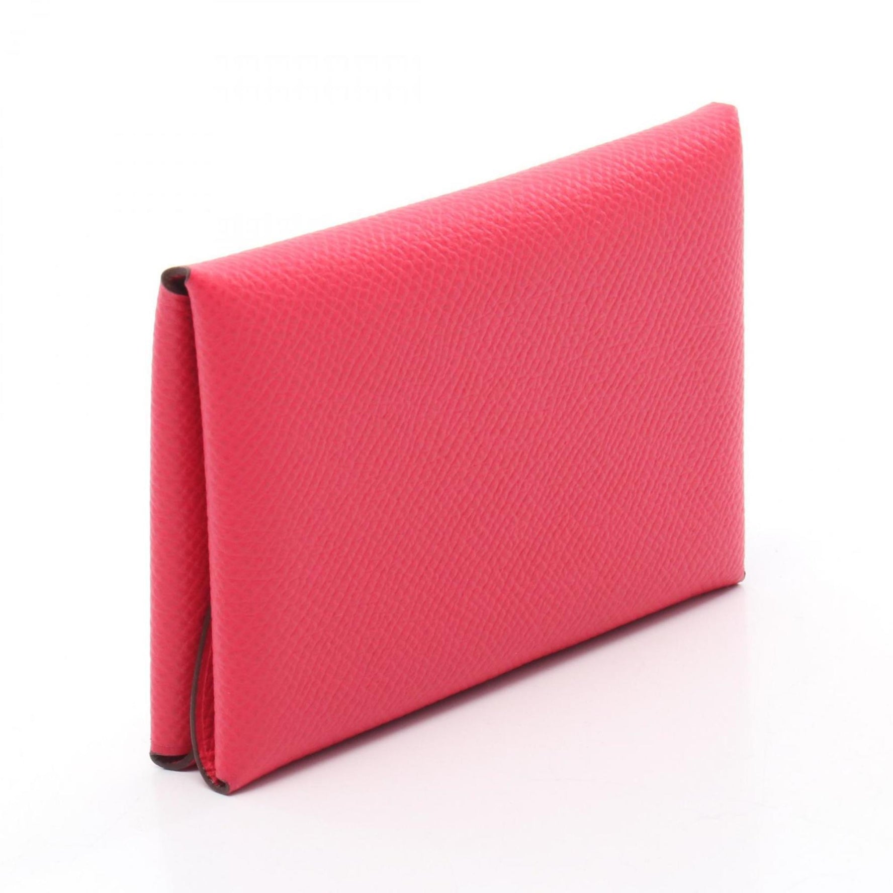 Hermes Hermès Calvi Duo wallet/coin case, leather wallet, Epsom leather