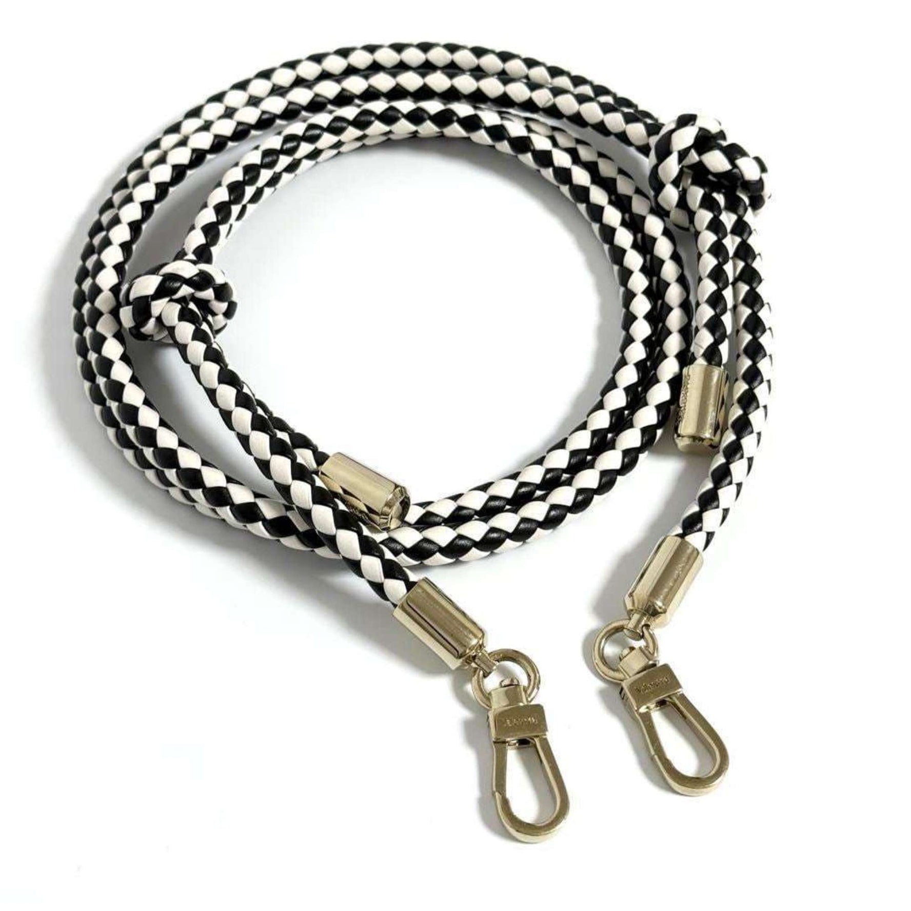 Valextra Shoulder Strap for Handbags in Leather