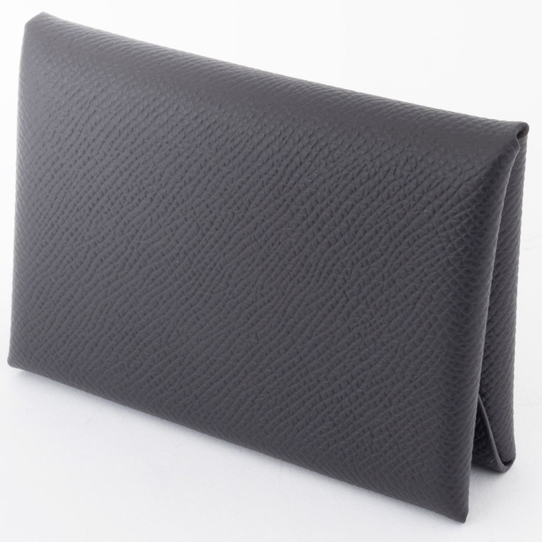 Hermes Calviduo Coin Card Case Mini Wallet Epson Business Holder Purse