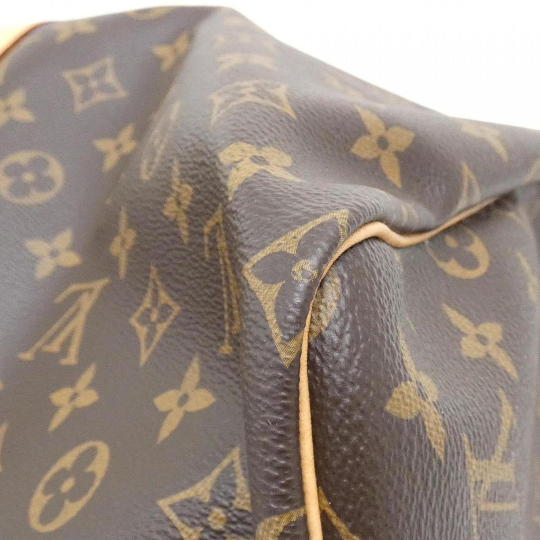 Louis Vuitton Monogram Keepall Bandouliere Boston Bag