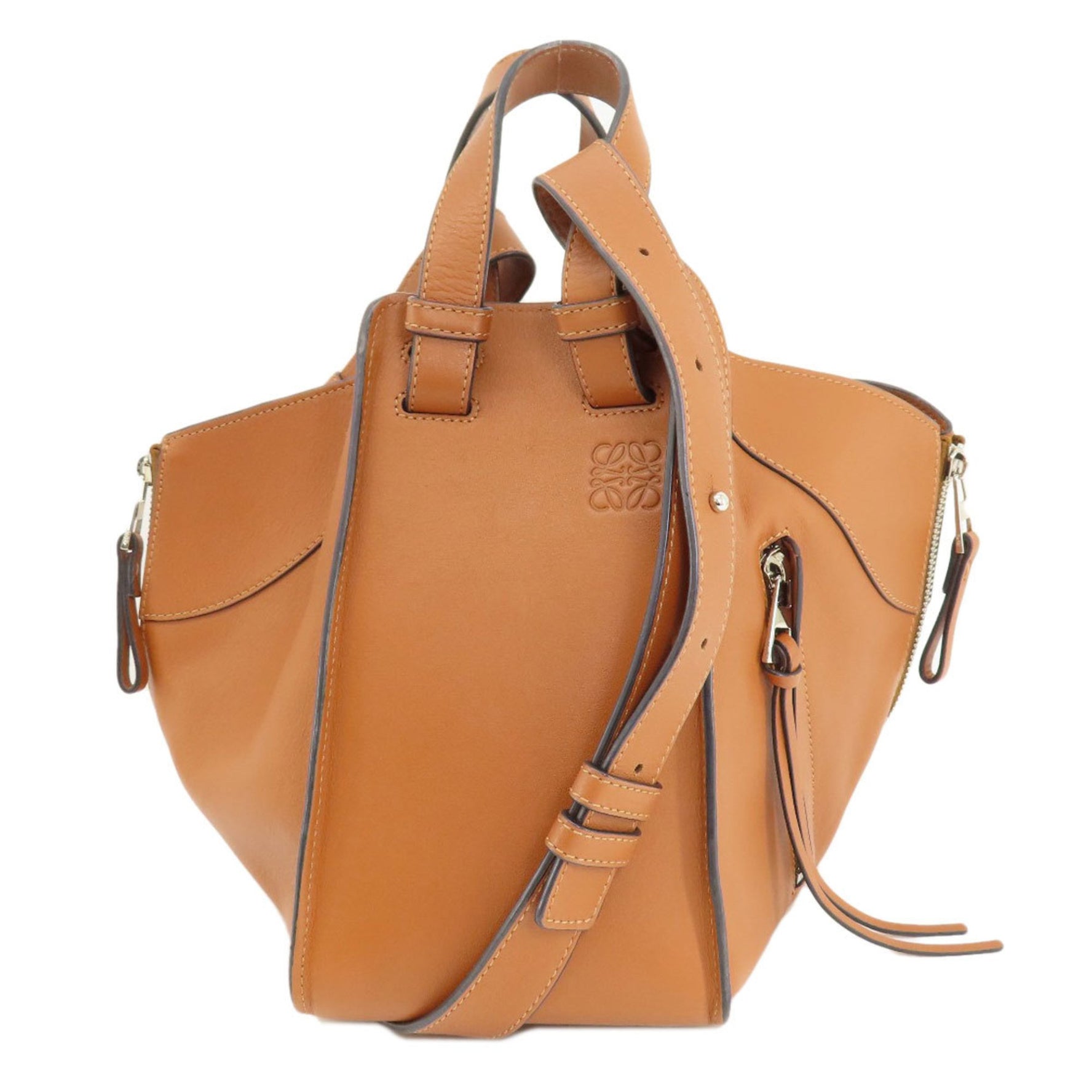 Loewe Hammock Small Handbag in Calf Leather