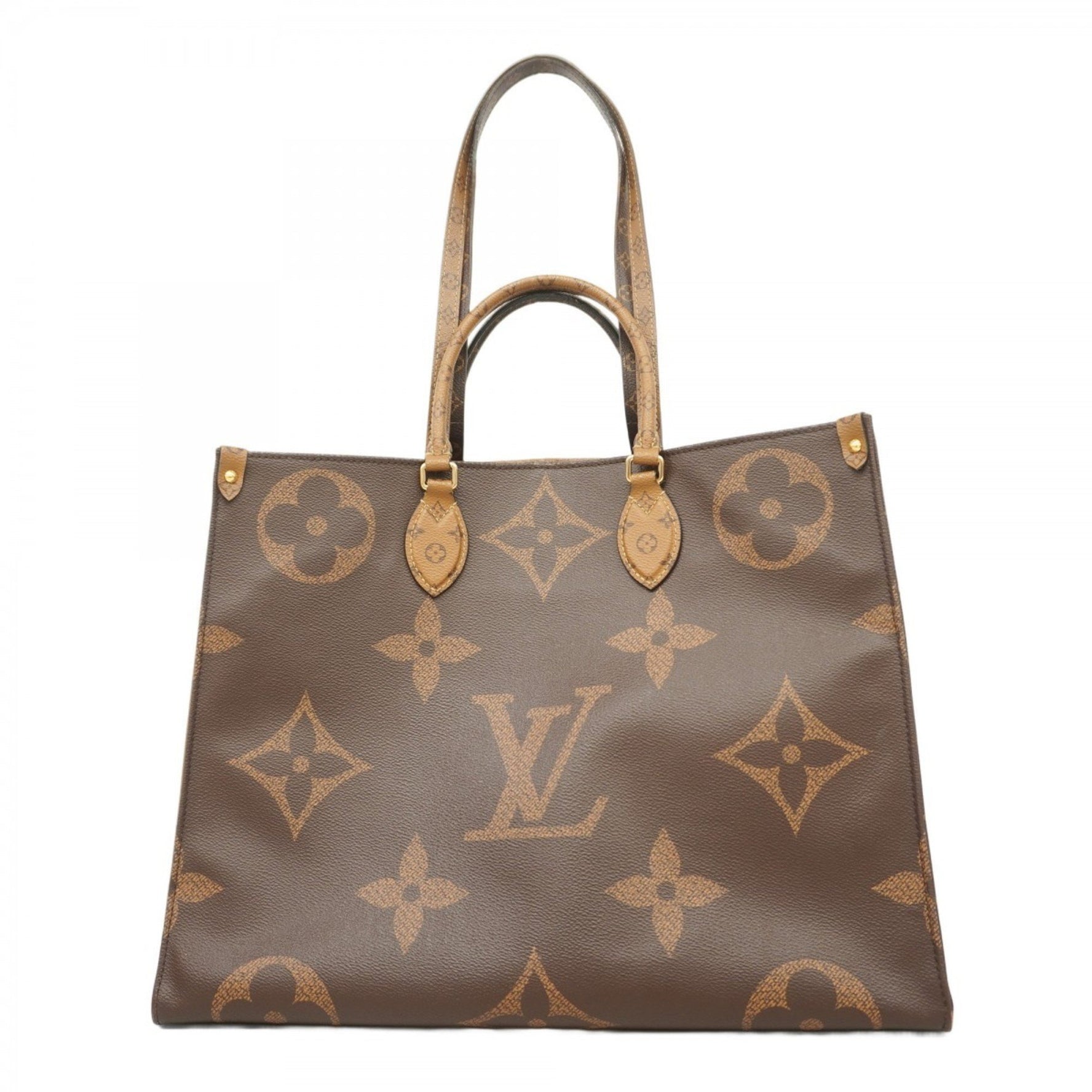 Louis Vuitton Monogram Giant Reverse On-the-Go Handbag Bag