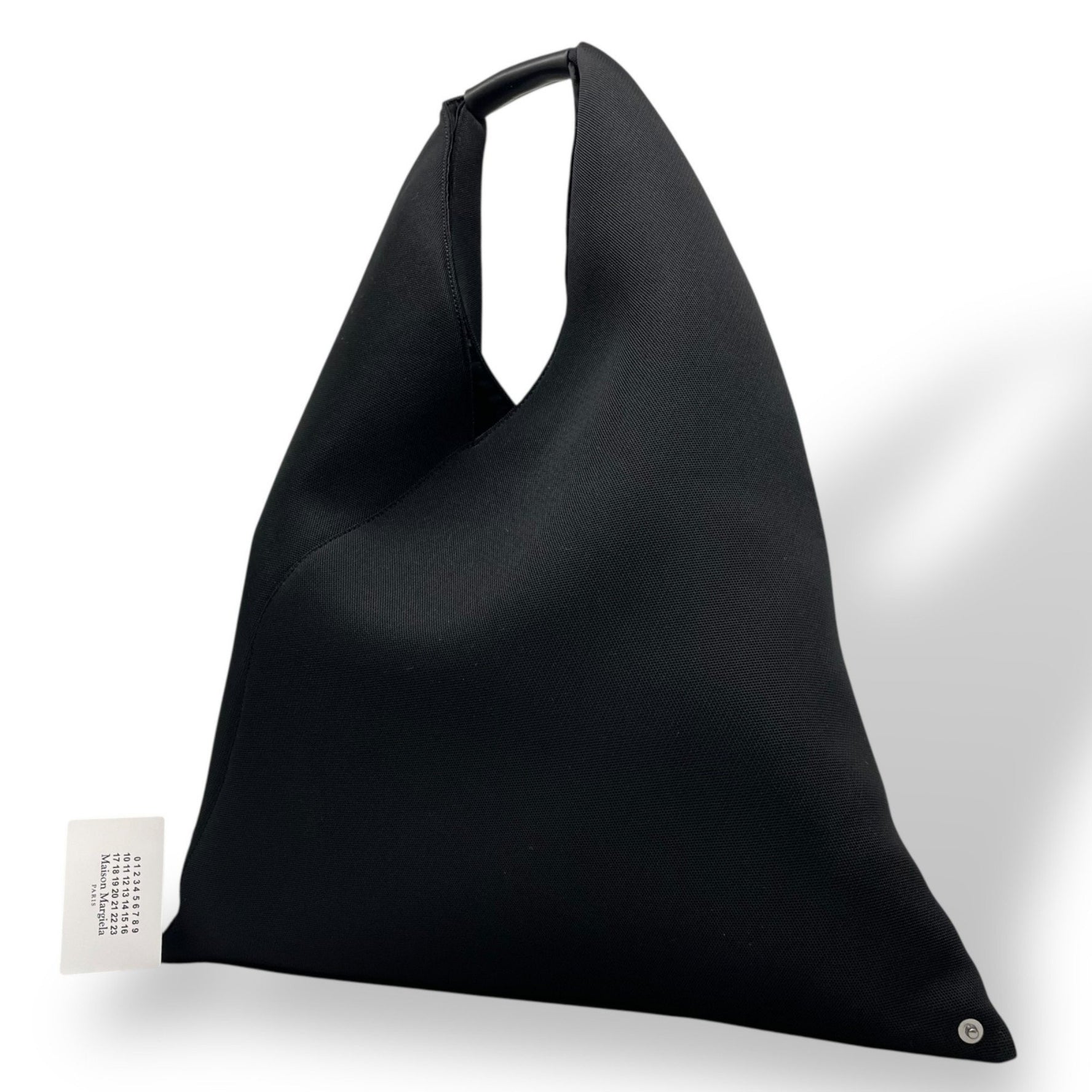 Maison Margiela MM6 Handbag Japanese Bag Tote Women's Black K4