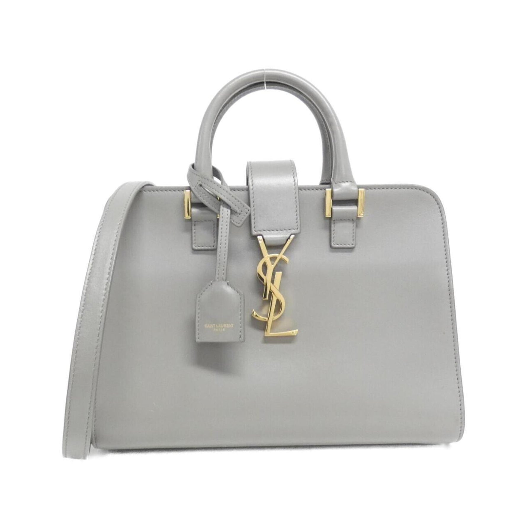 Saint Laurent Baby Cabas Monogram Handbag