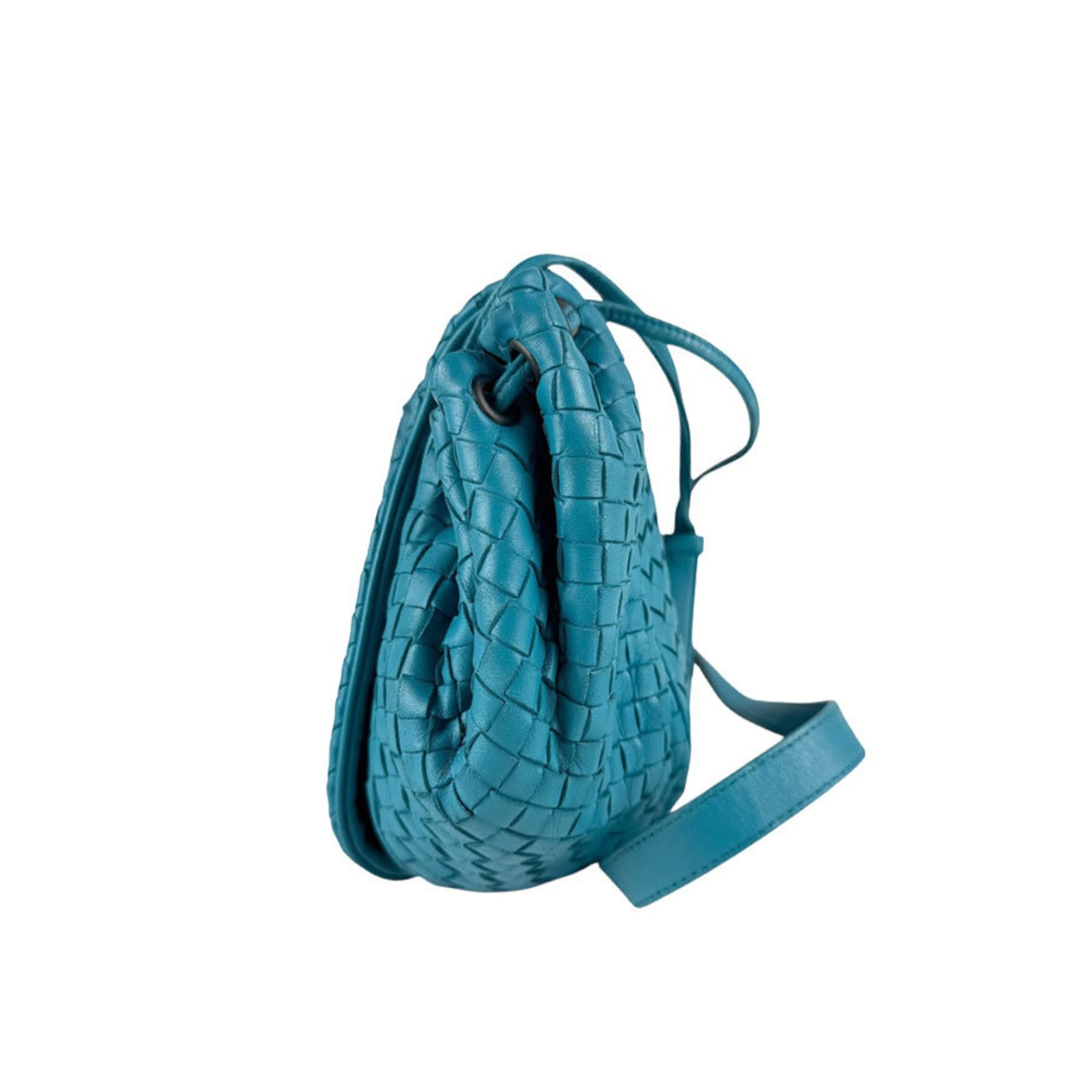 Bottega Veneta Intrecciato Leather Shoulder Bag, Men's and