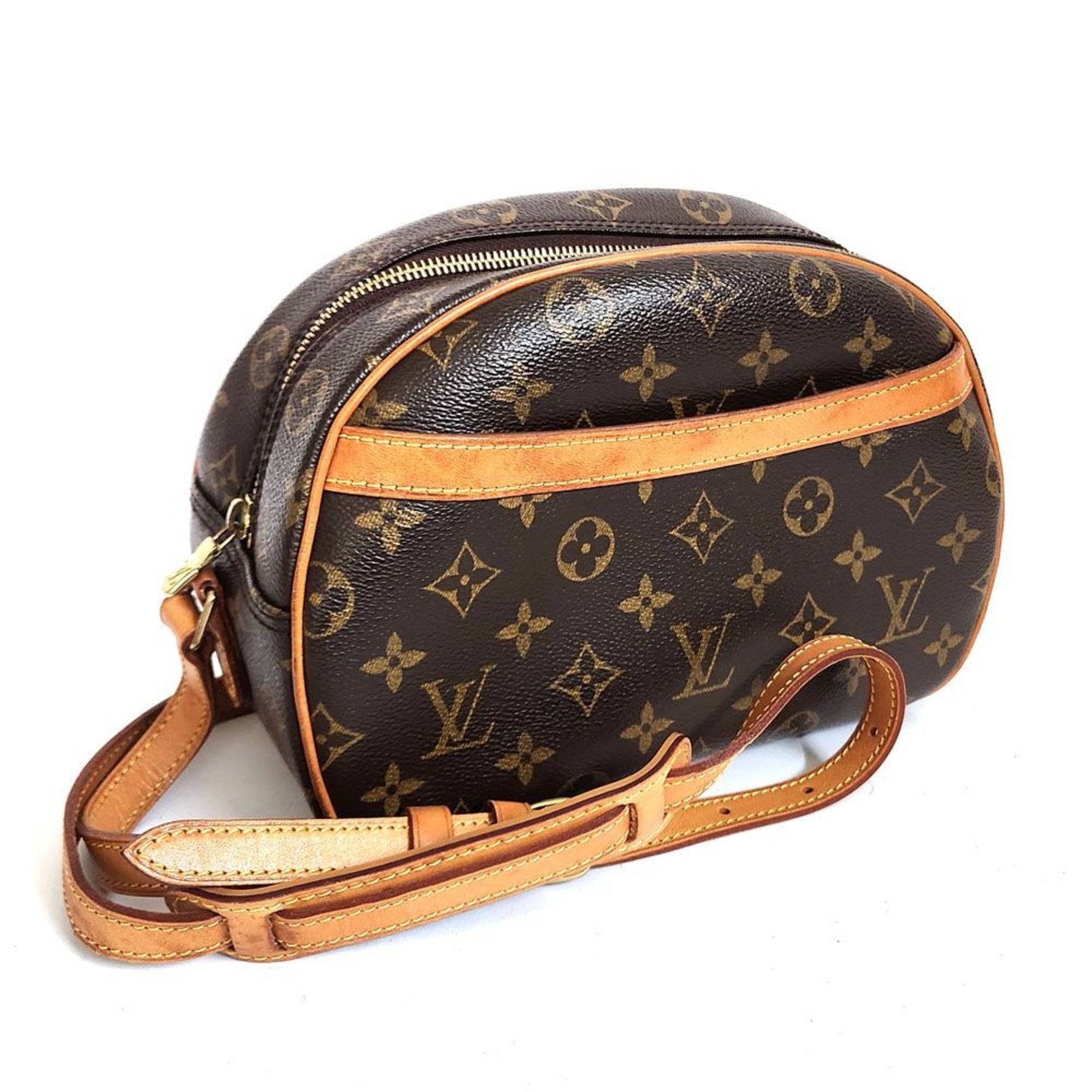 Louis Vuitton LOUISVUITTON Monogram Blois Shoulder Bag Back VUITTON